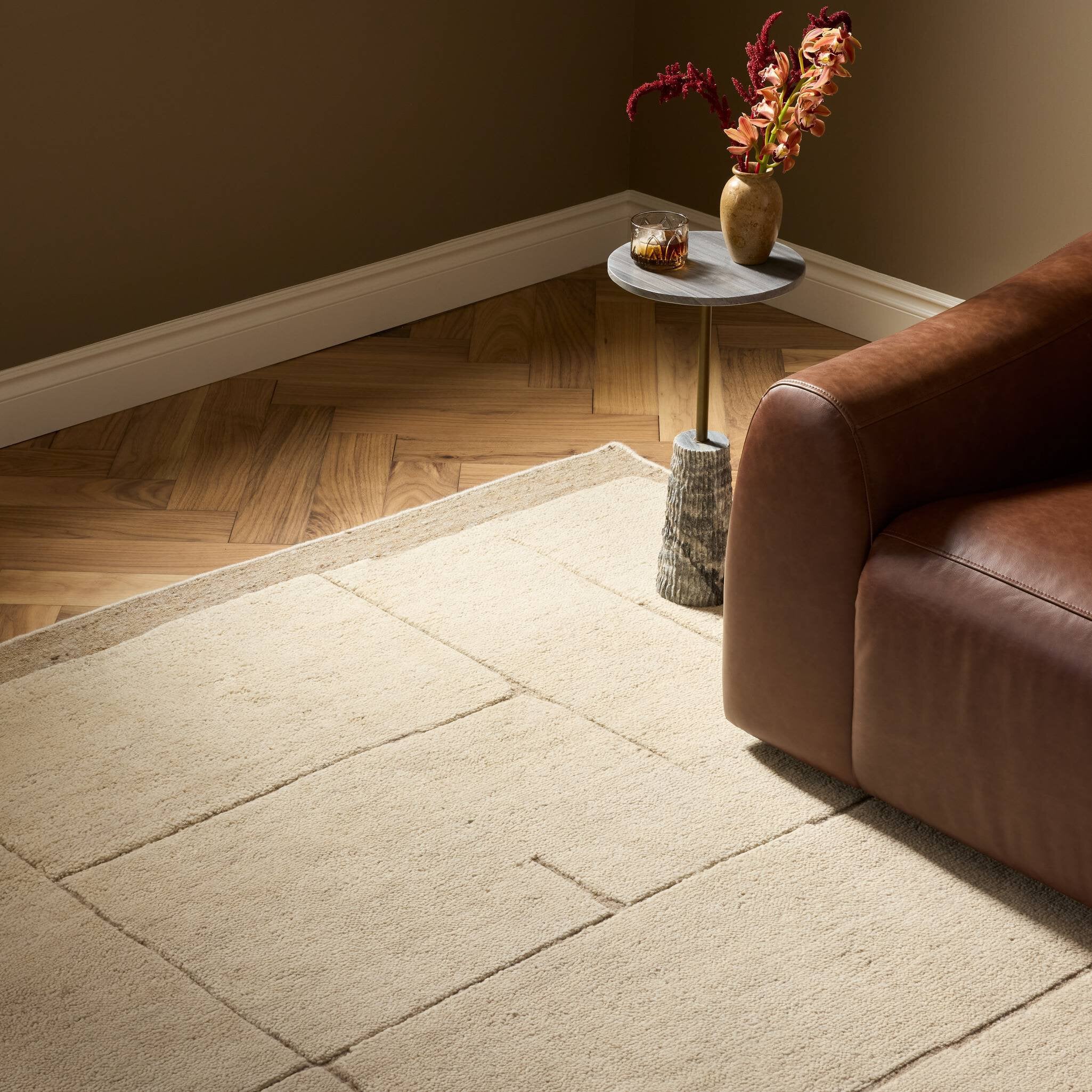Flora Hand-Knotted Rug