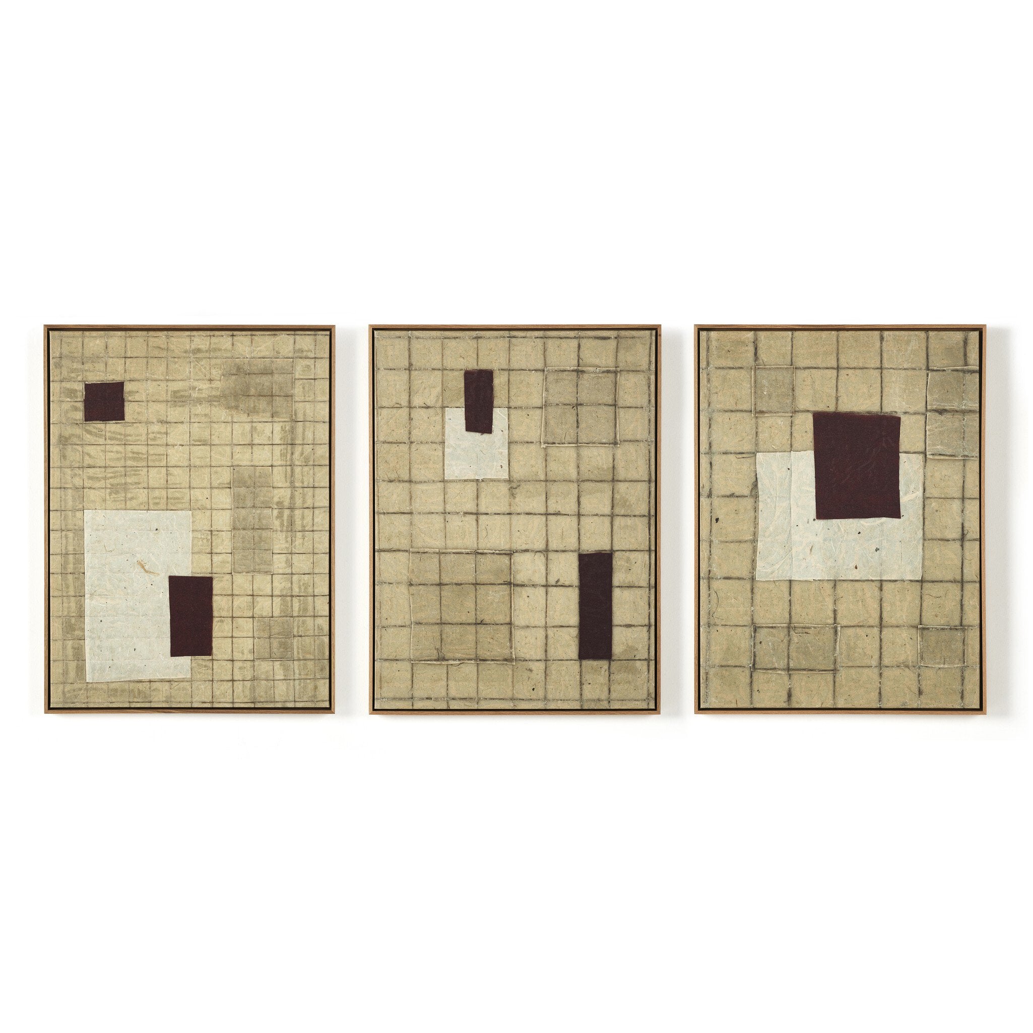 Seoul Triptych, Set of 3