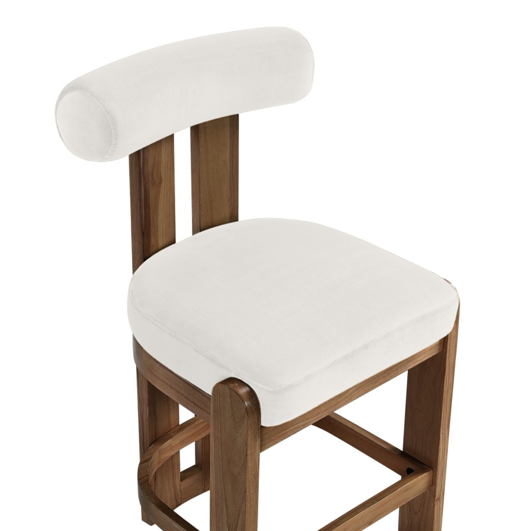 Isla Velvet Counter Stool, Set of 2-Bar + Counter Stools-StyleMeGHD