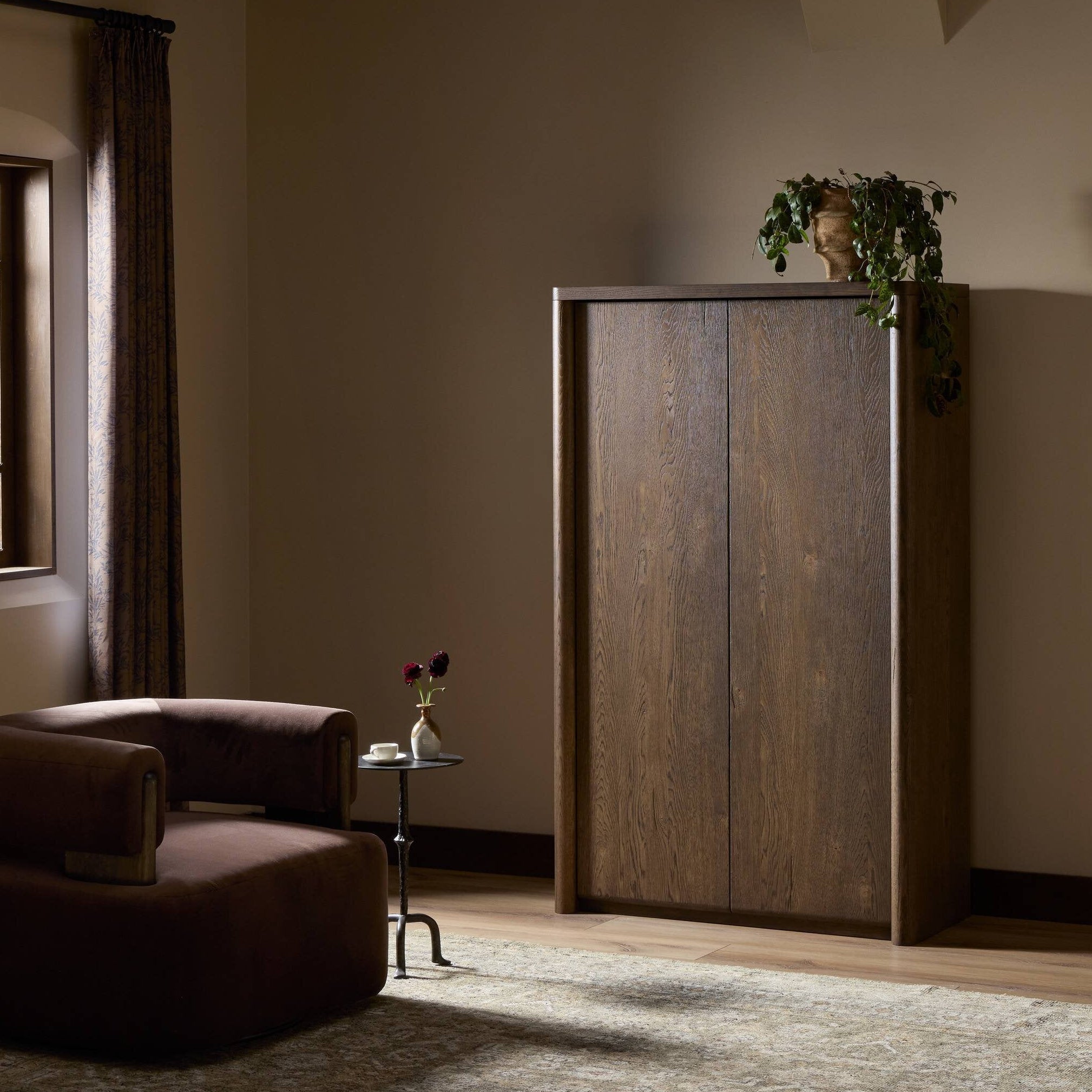 Alvaro Cabinet - StyleMeGHD - Cabinet + Bookshelves