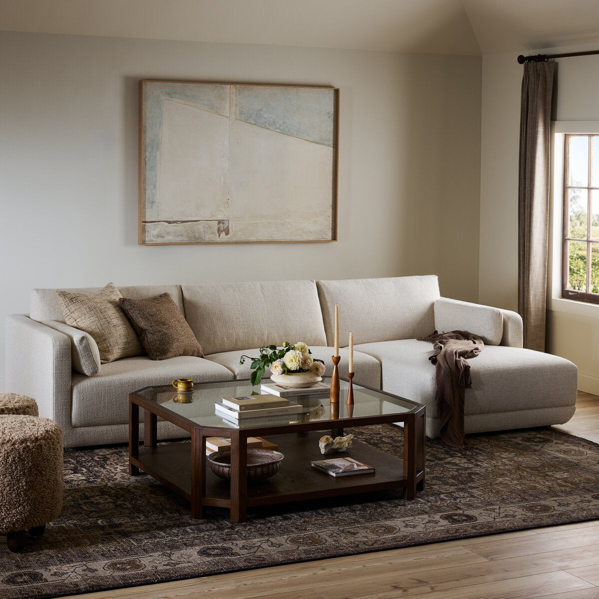 Walker 2-Piece Sectional