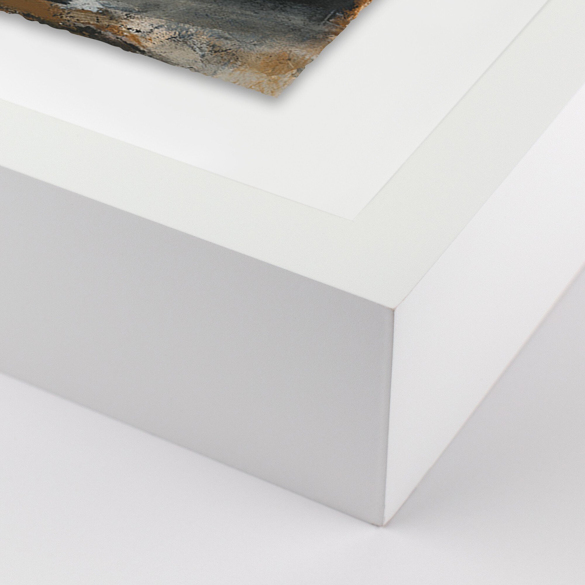 The Luxury Of Time - Framed Paper