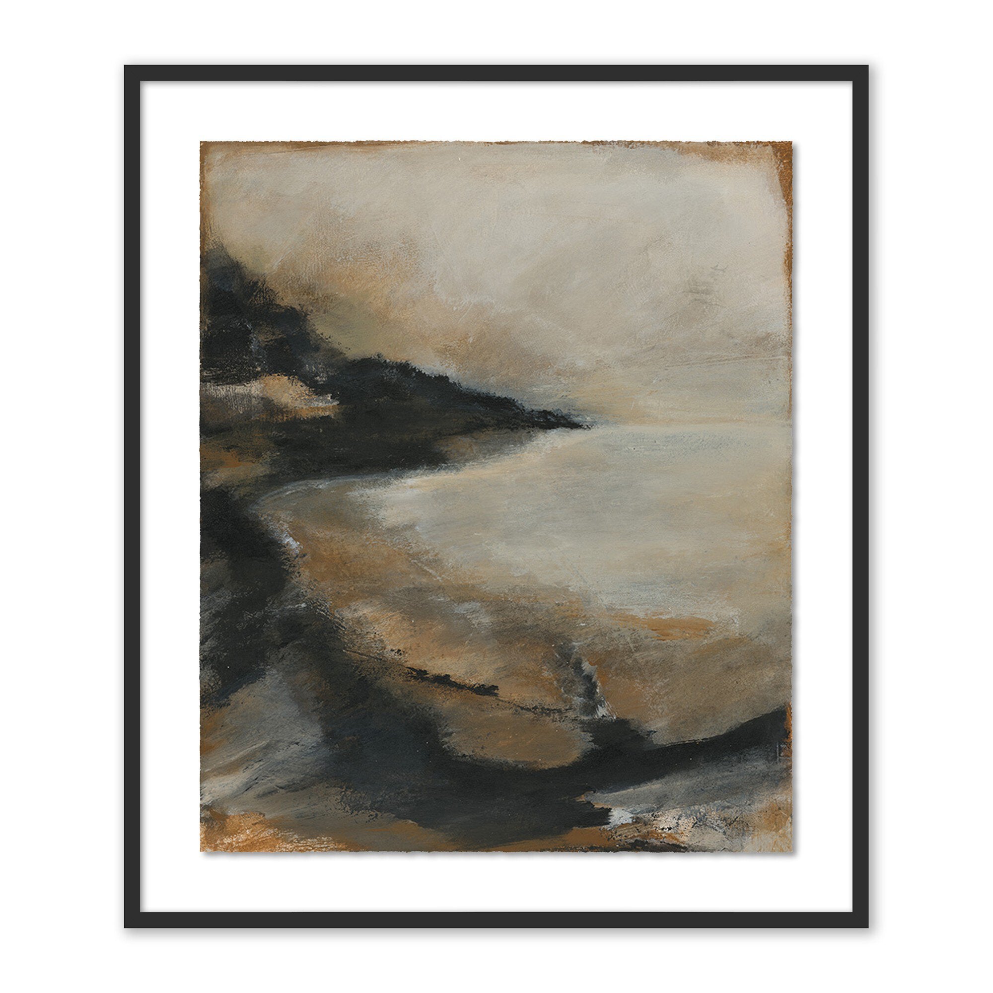 The Luxury Of Time - Framed Paper