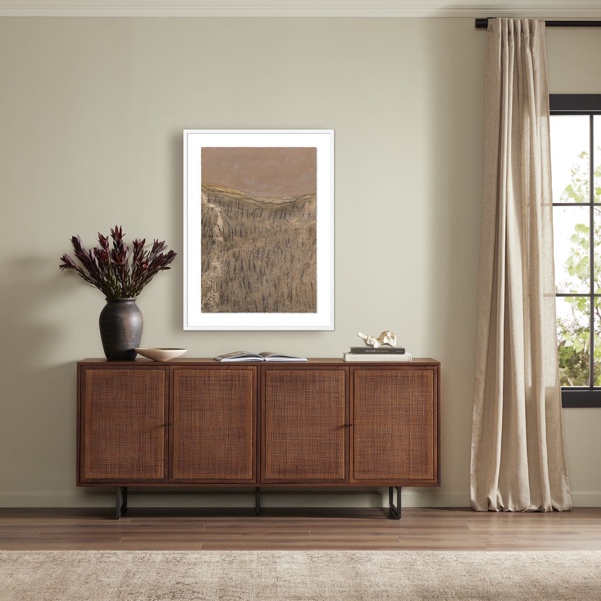 No. 18 - Framed Paper