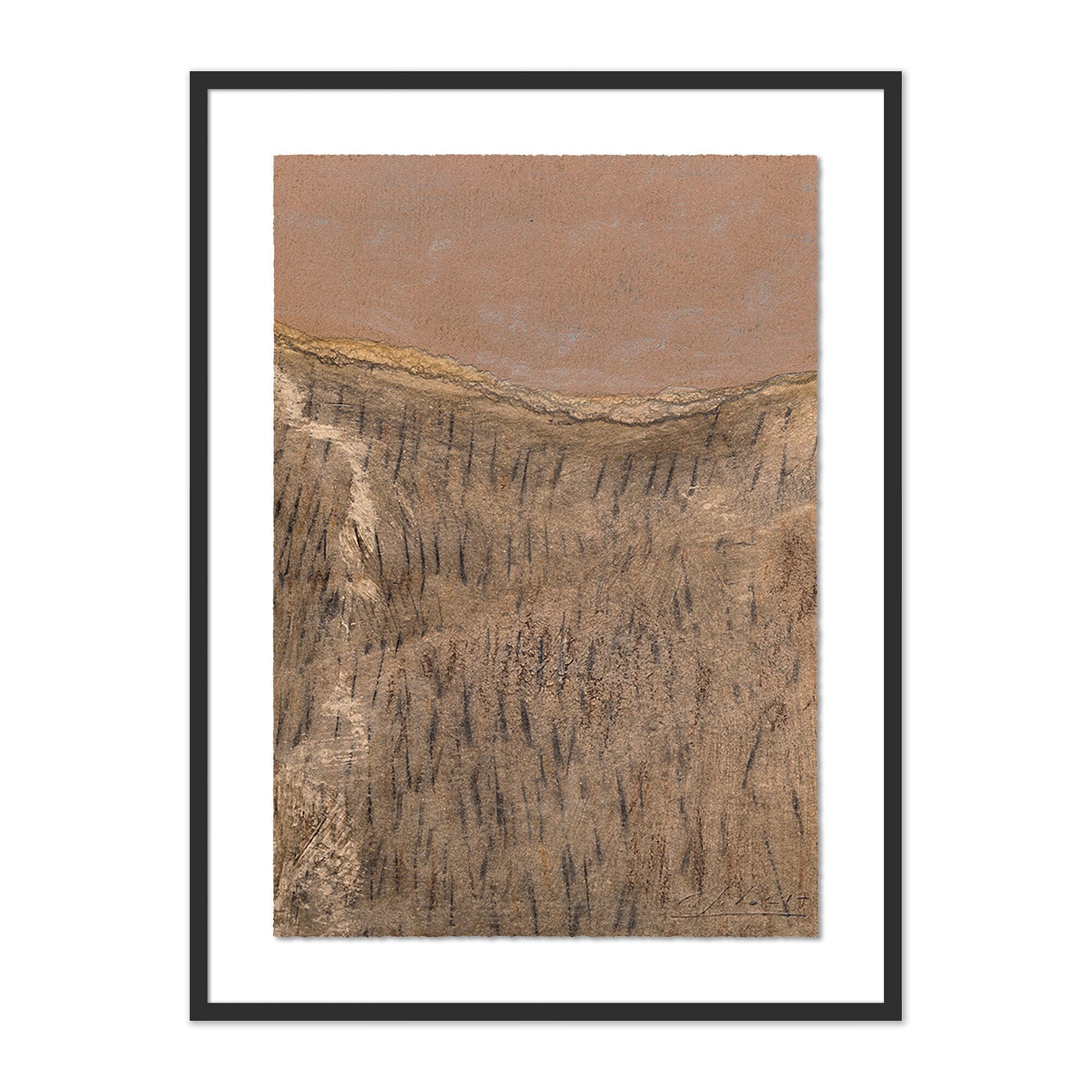 No. 18 - Framed Paper