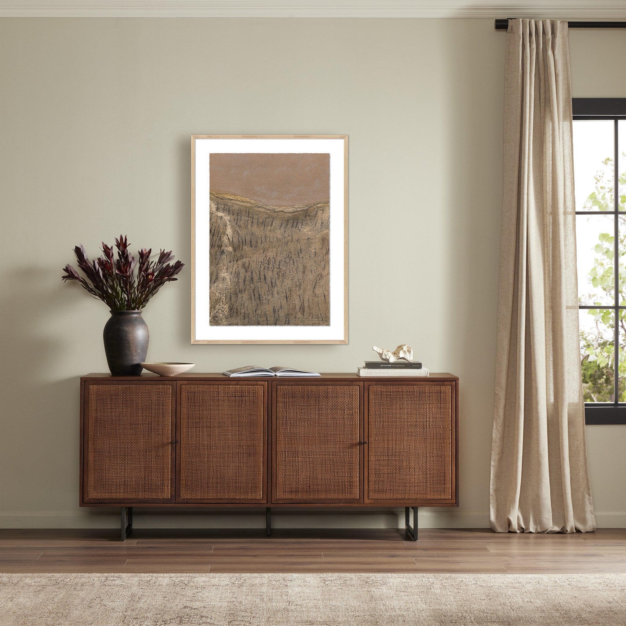 No. 18 - Framed Paper