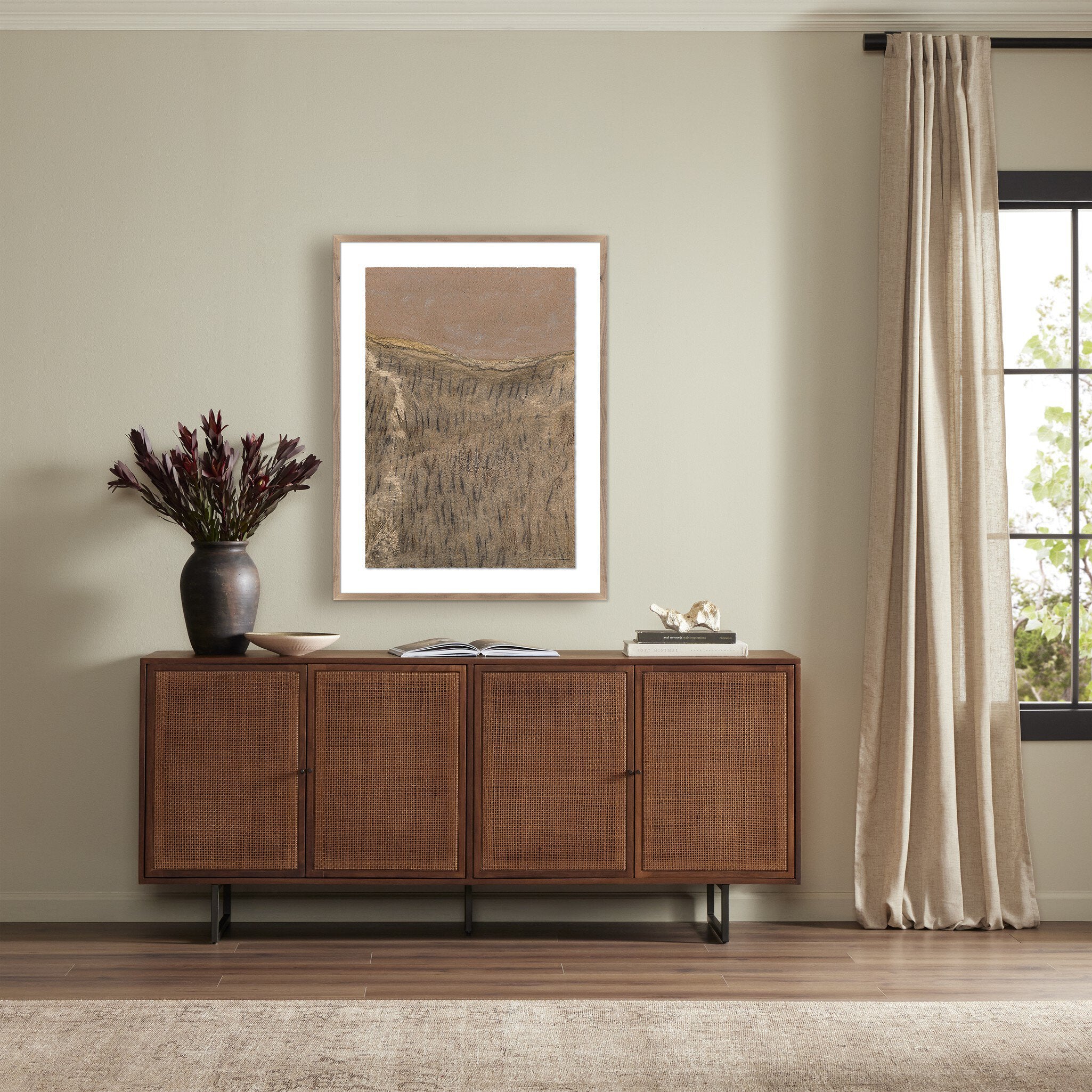 No. 18 - Framed Paper