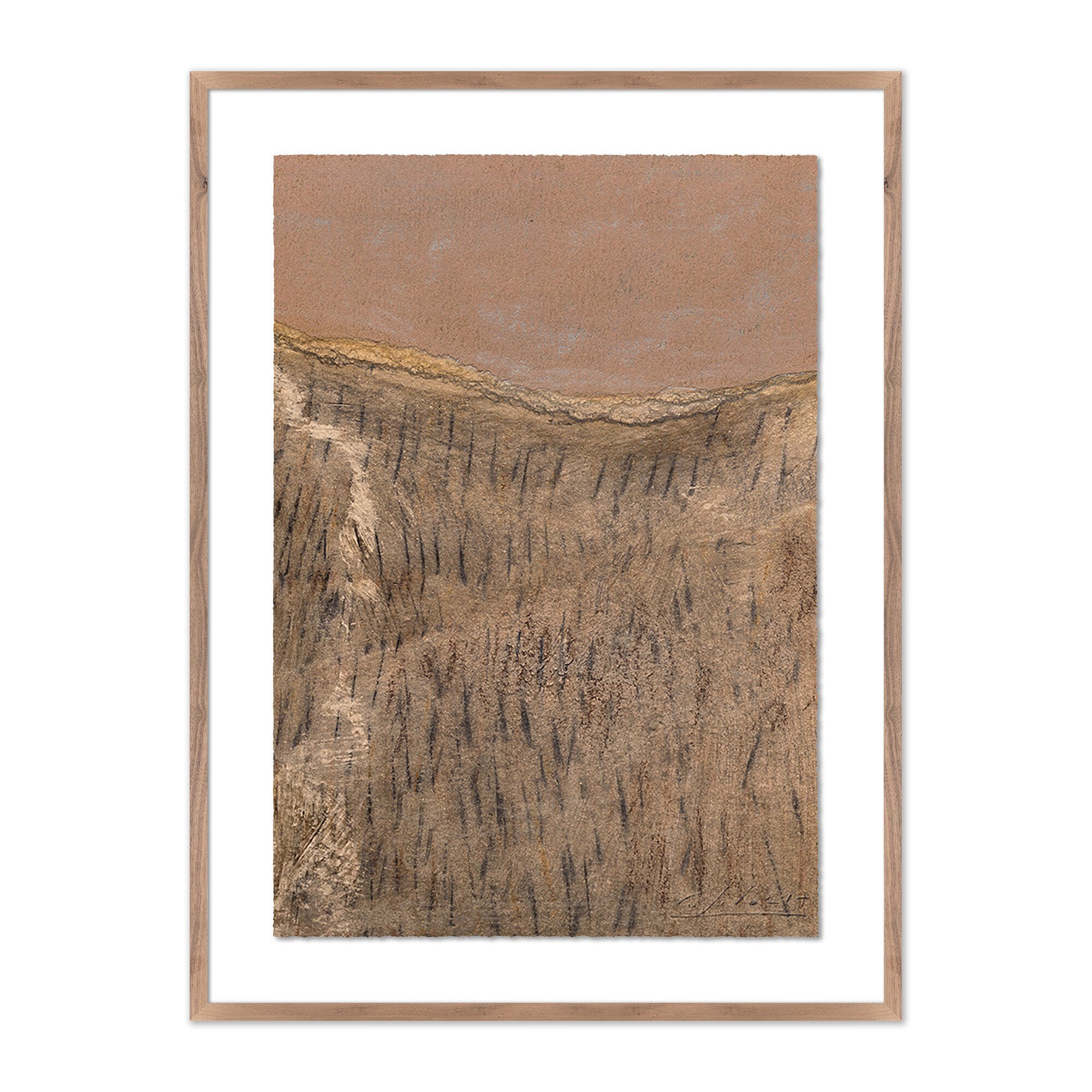 No. 18 - Framed Paper