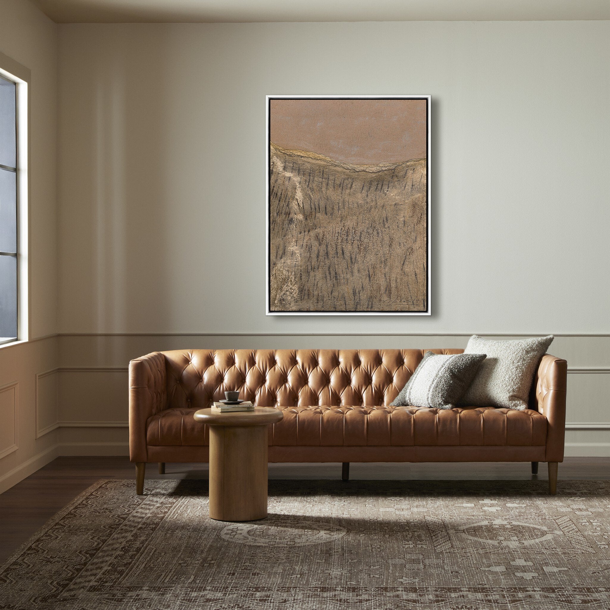 No. 18 - Framed Canvas