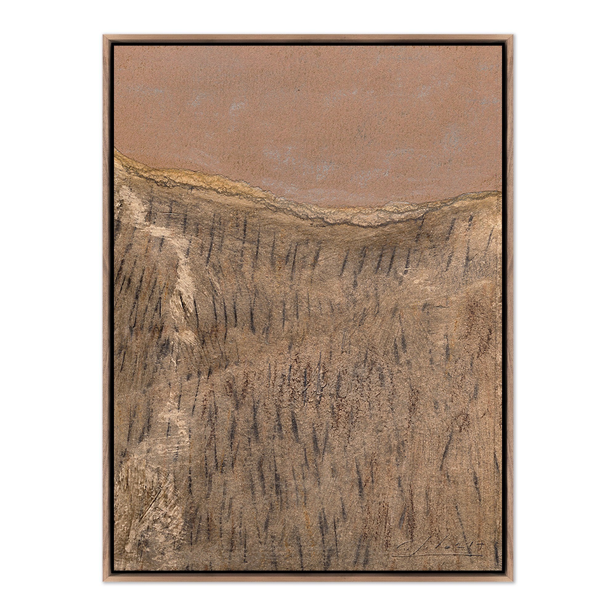 No. 18 - Framed Canvas