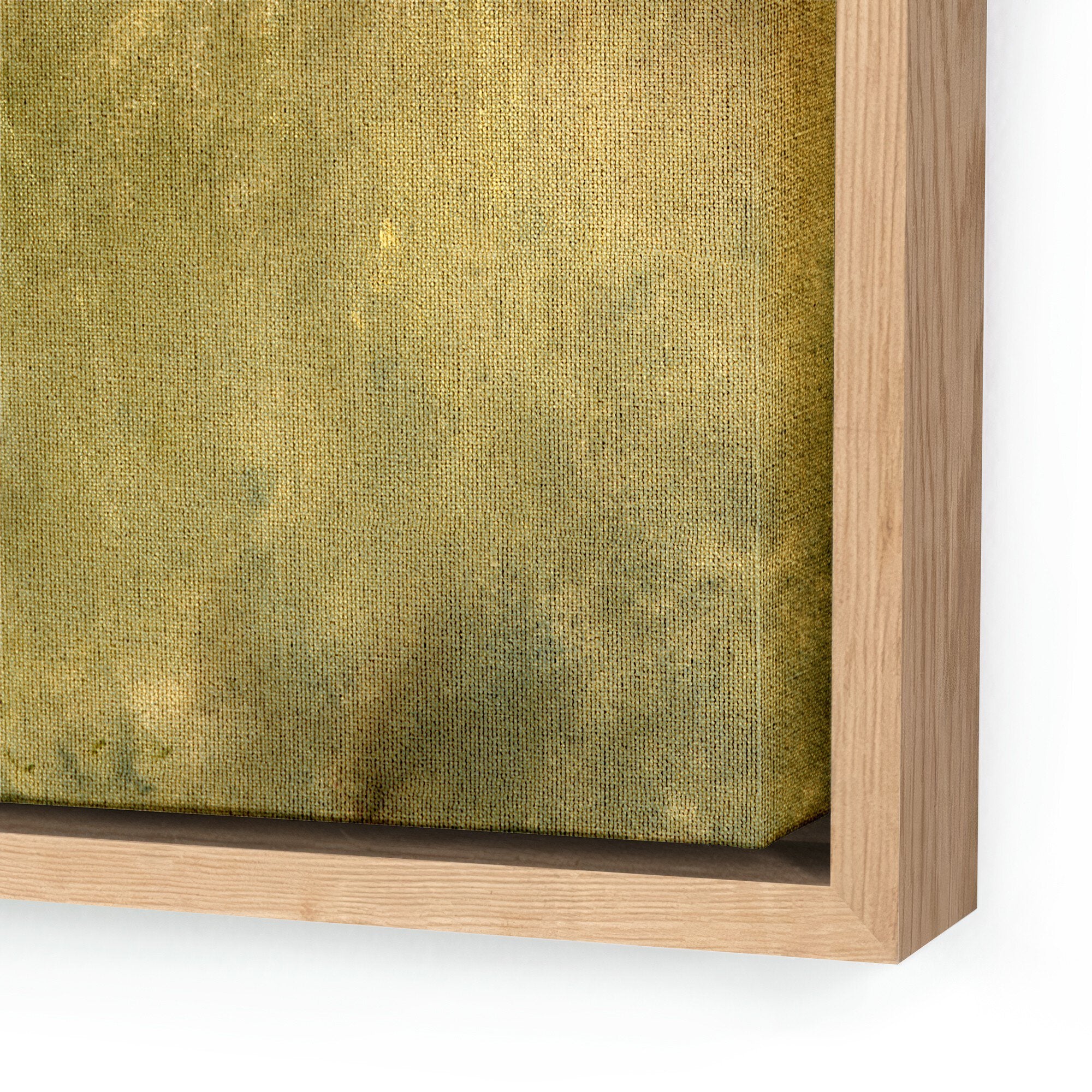 Blue Splendor - Framed Canvas Floater