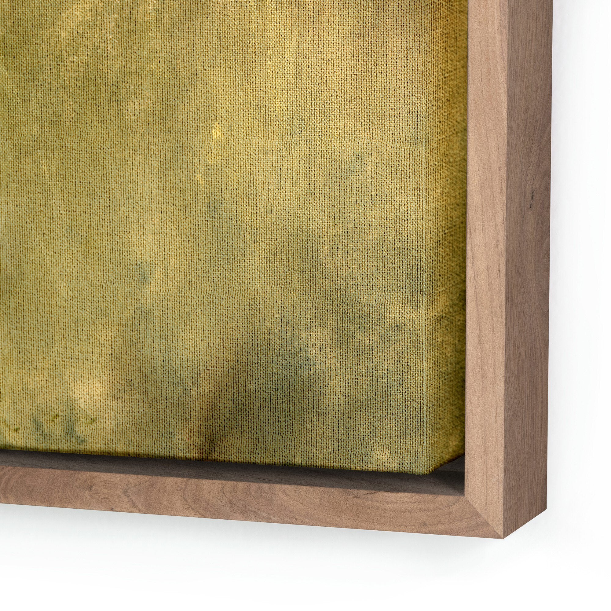 Blue Splendor - Framed Canvas Floater