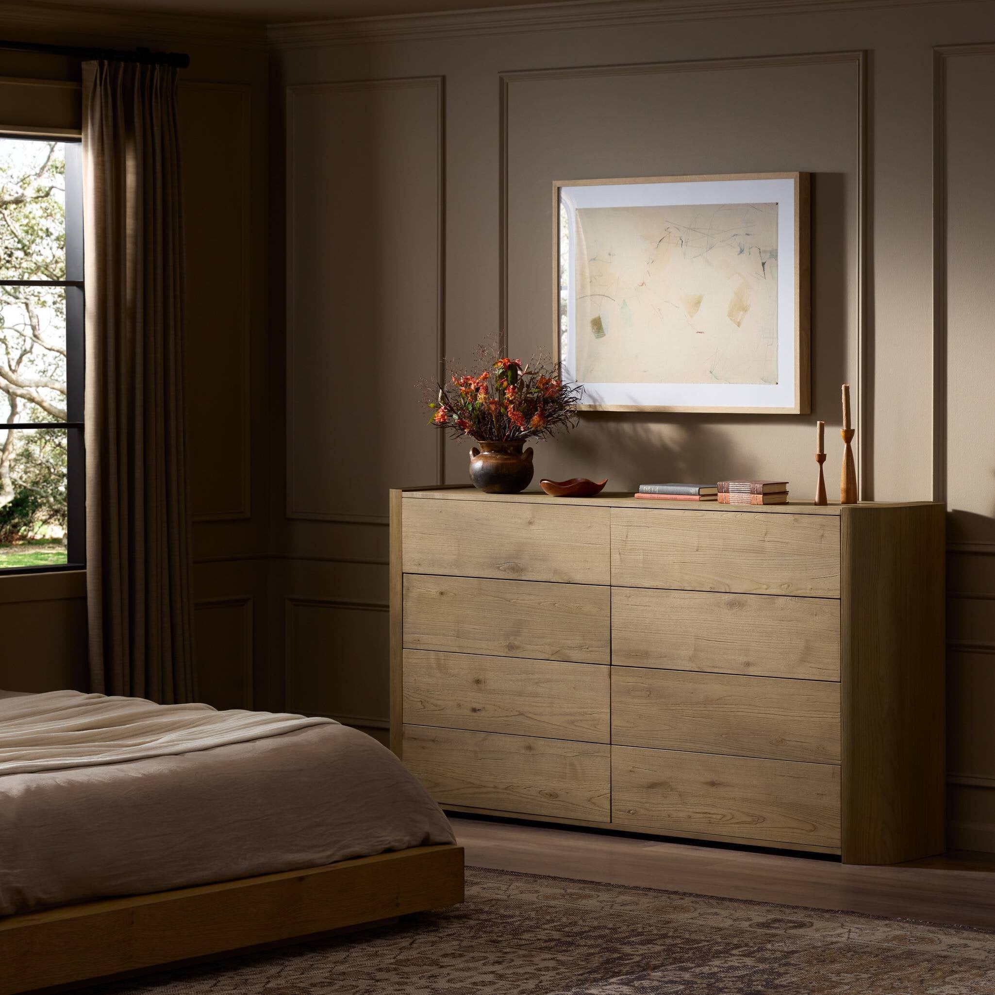 Raine 8 Drawer Dresser
