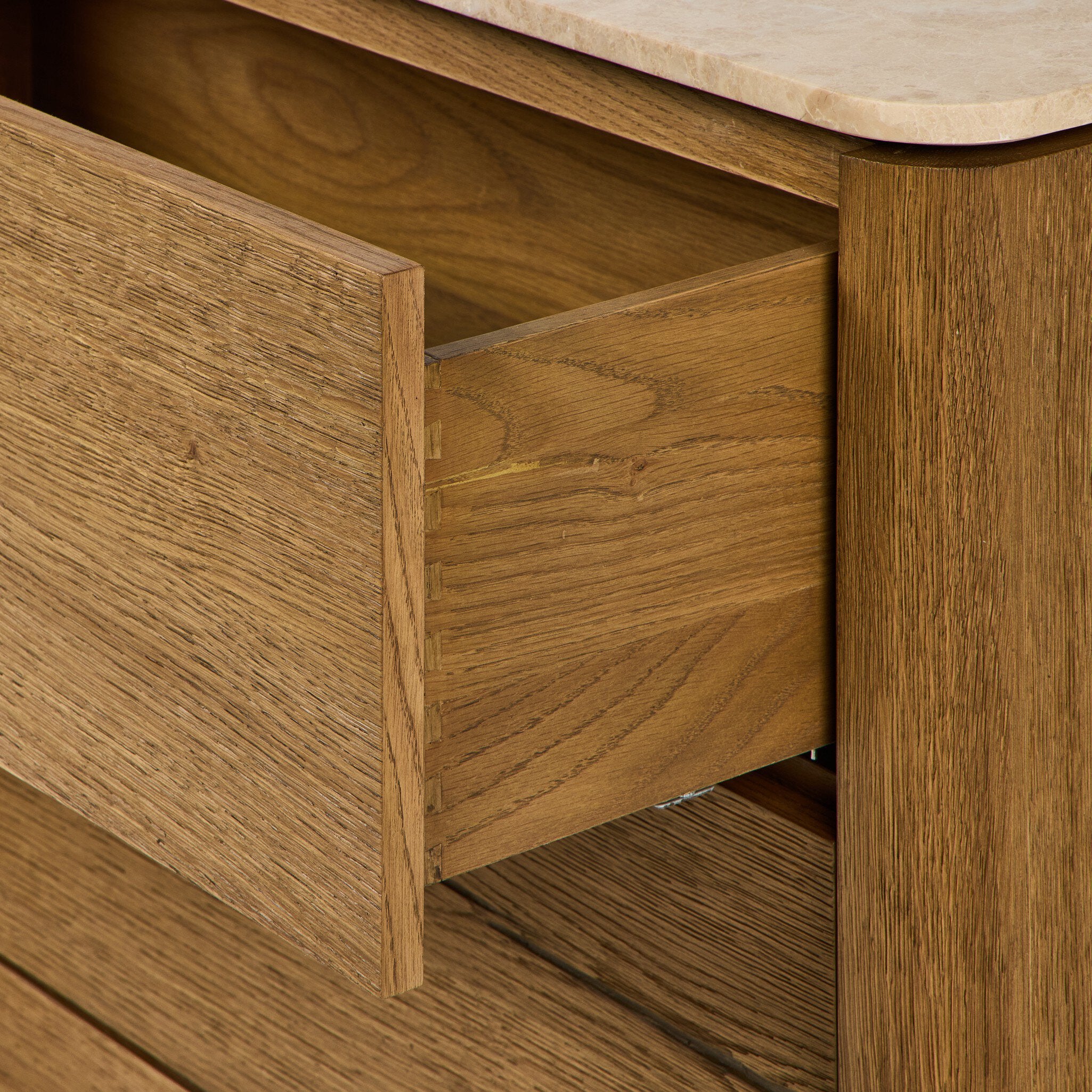 Randy 6 Drawer Dresser