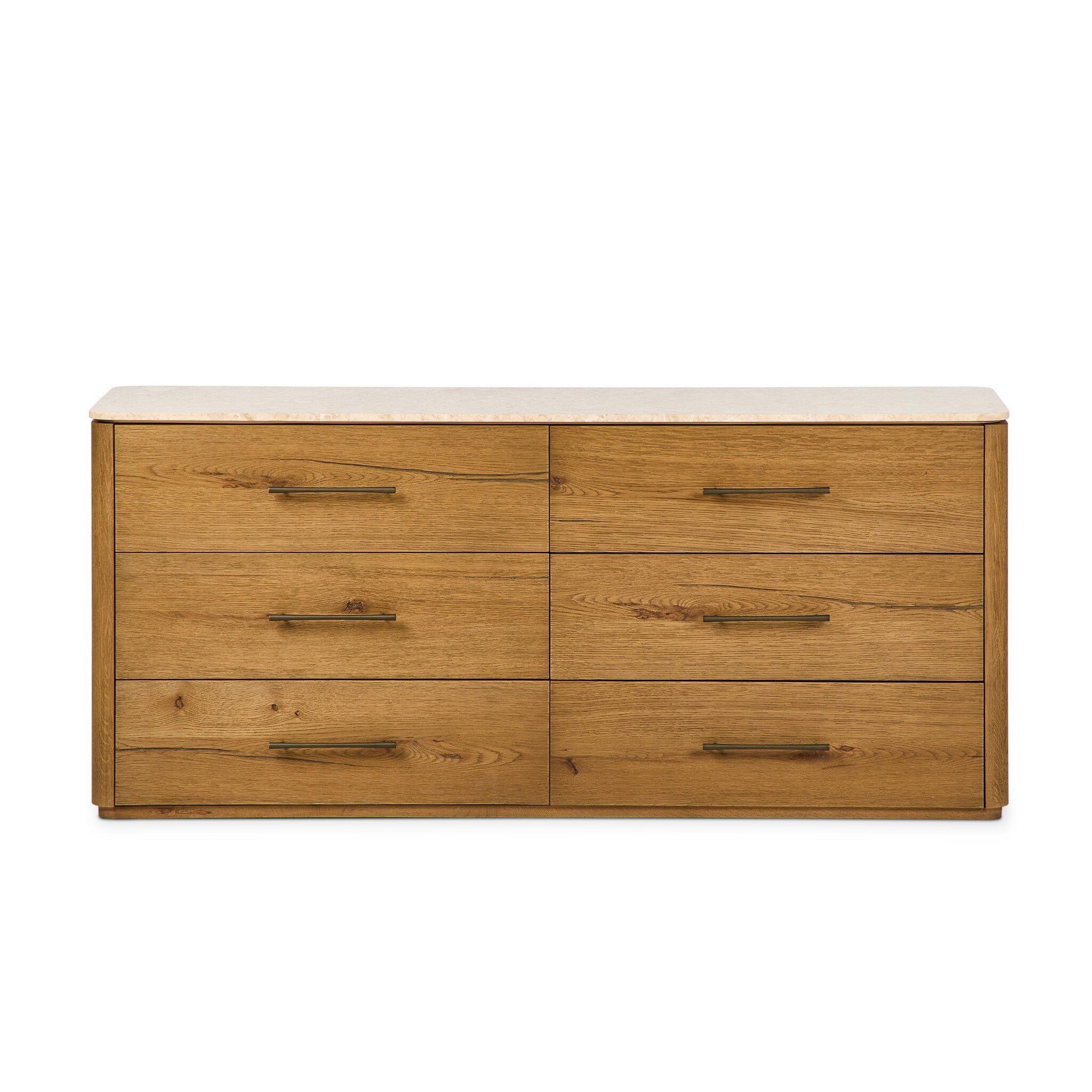 Randy 6 Drawer Dresser
