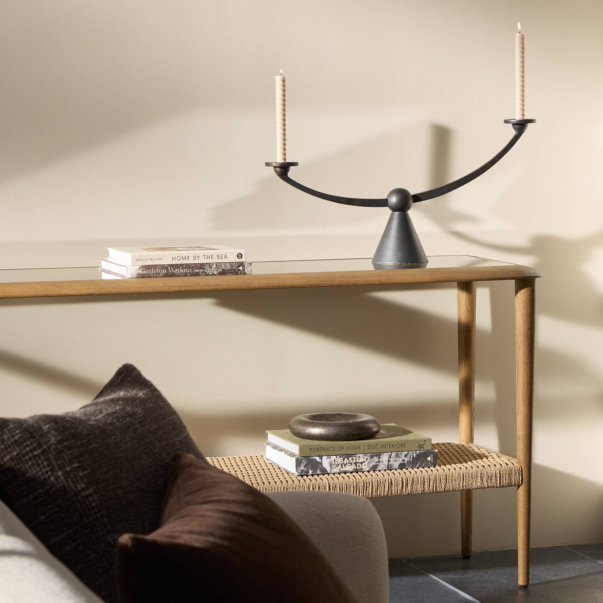 Santino Candle Holder
