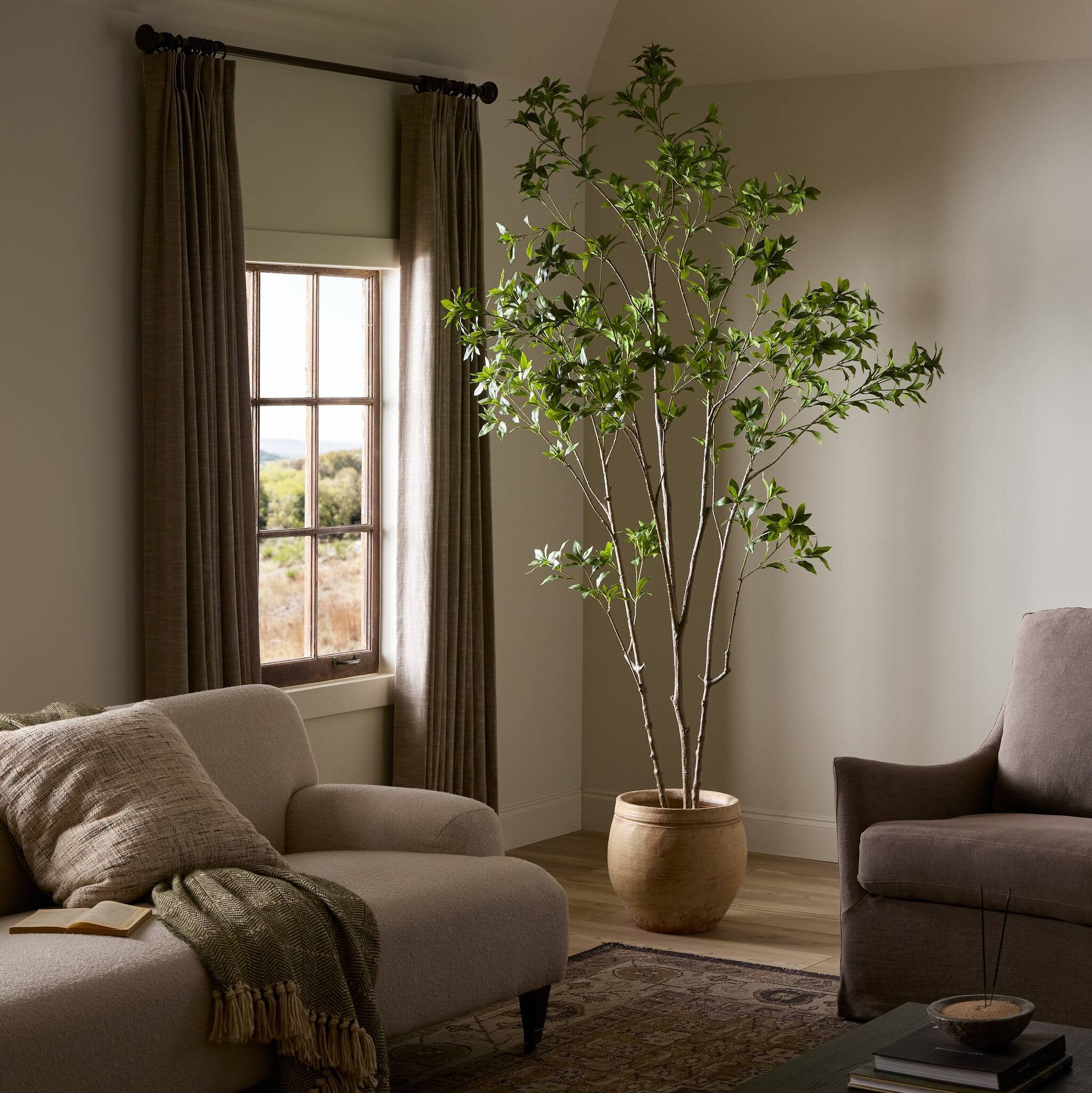 Faux Pieris Tree