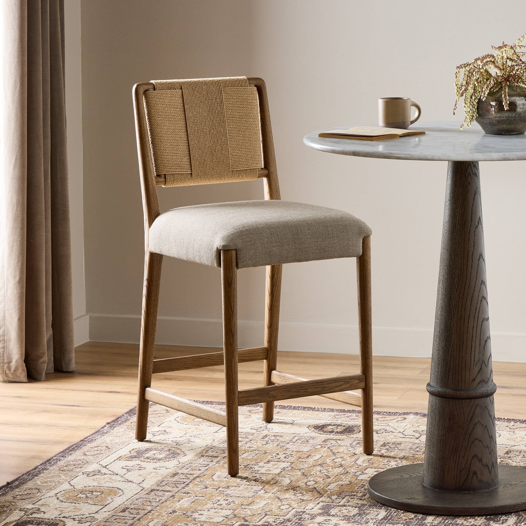 Roco Bar + Counter Stool