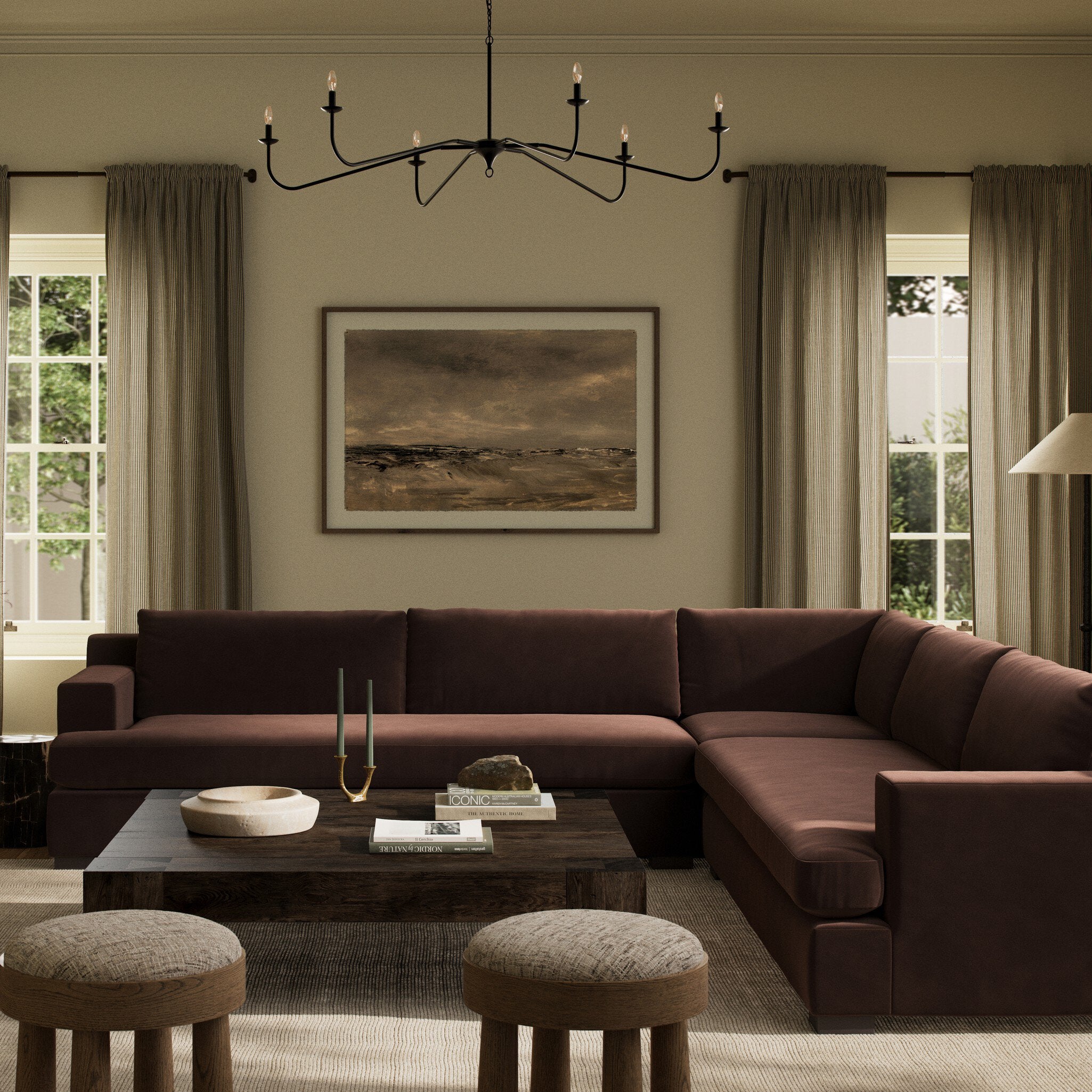 Trevor 3 Piece Sectional