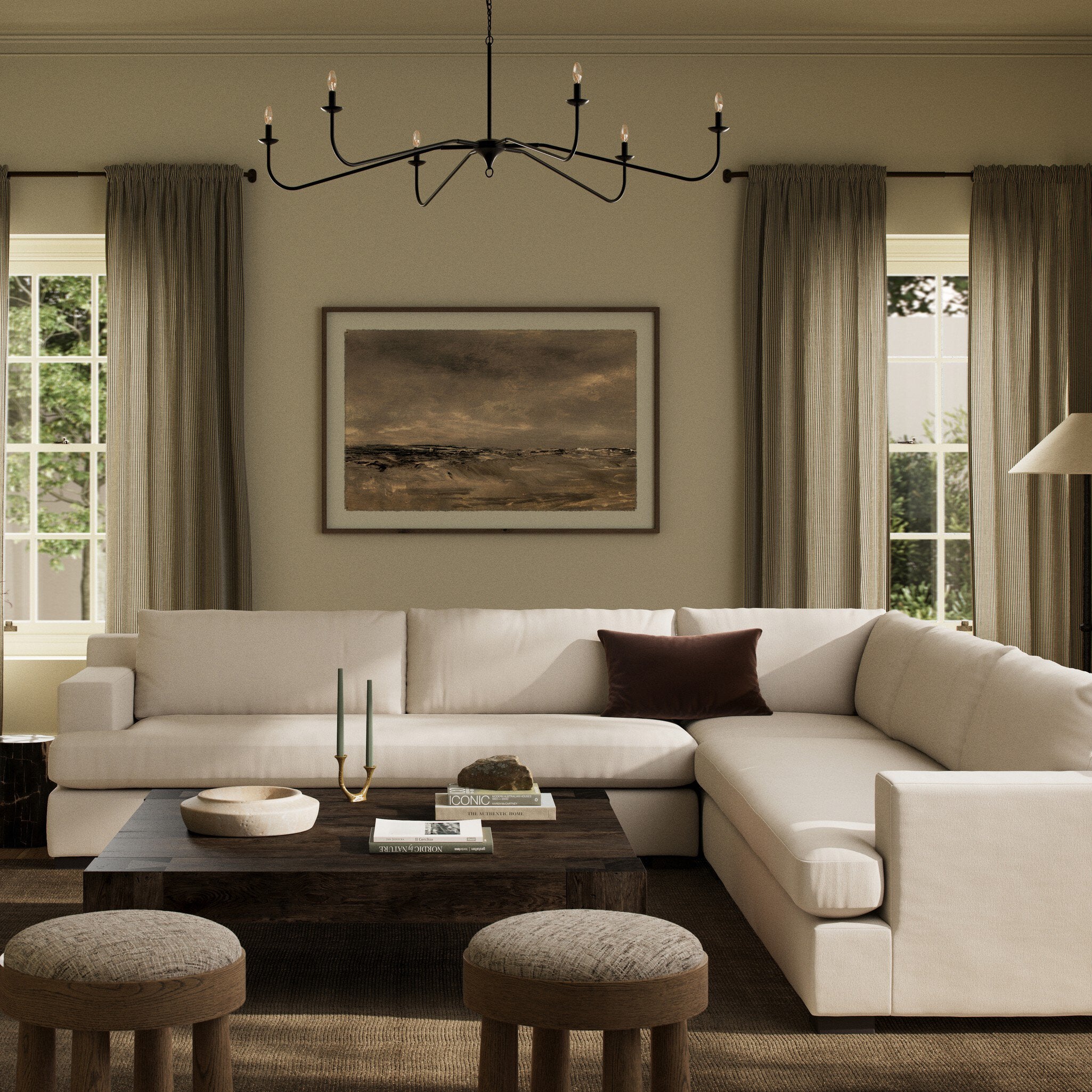 Trevor 3 Piece Sectional