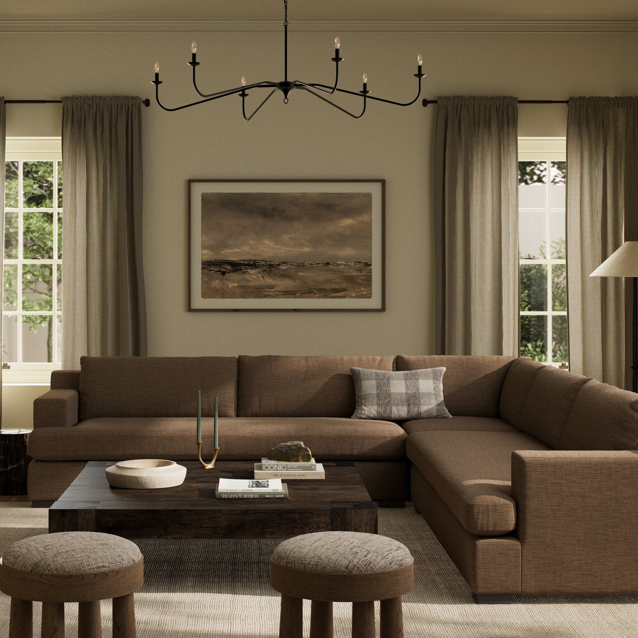 Trevor 3 Piece Sectional