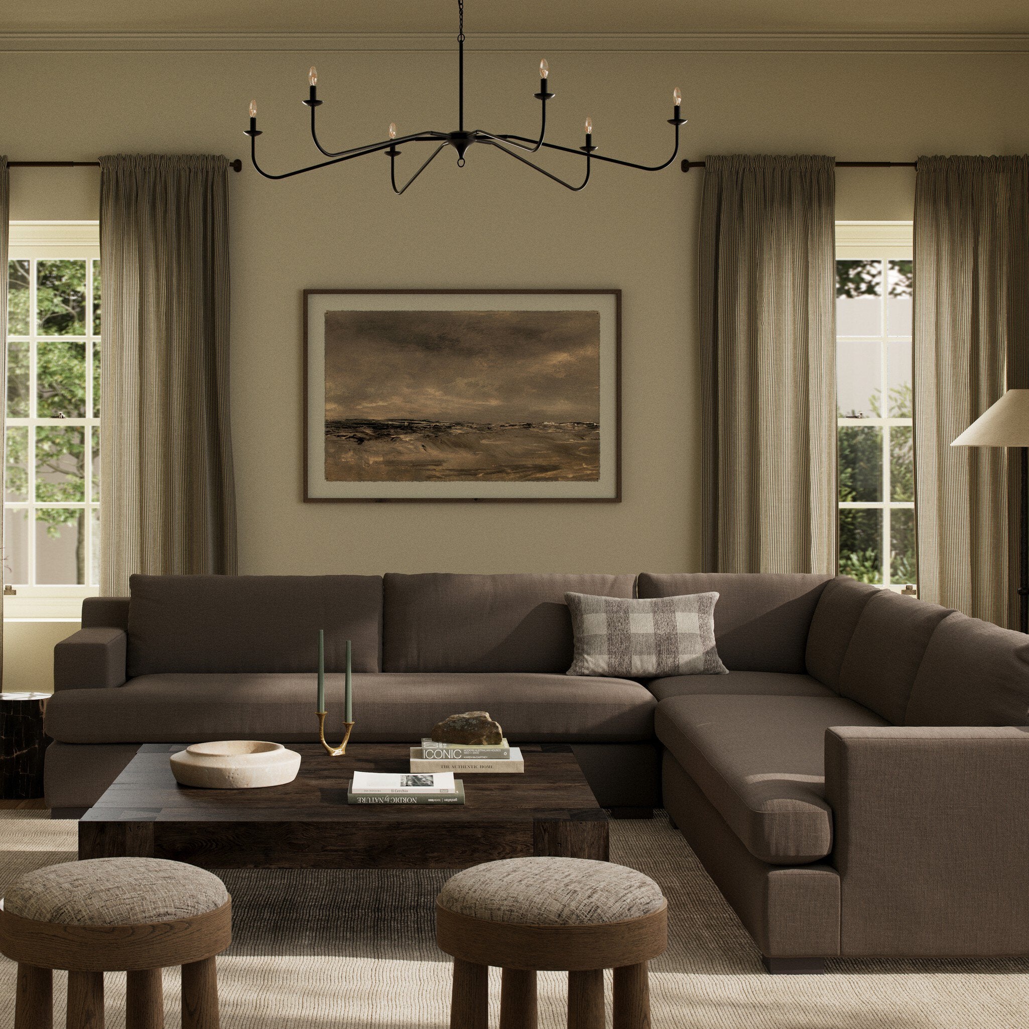 Trevor 3 Piece Sectional