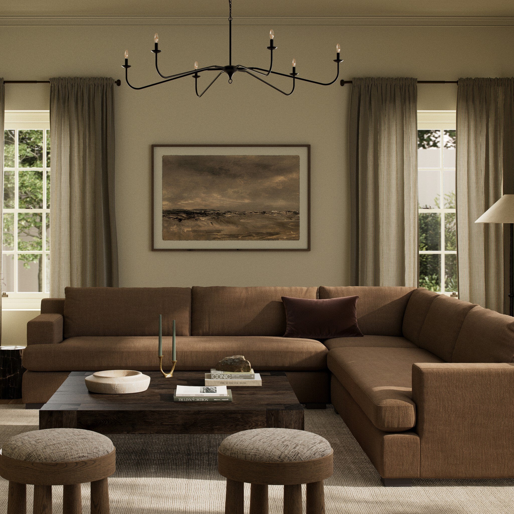 Trevor 3 Piece Sectional - StyleMeGHD - Sectionals