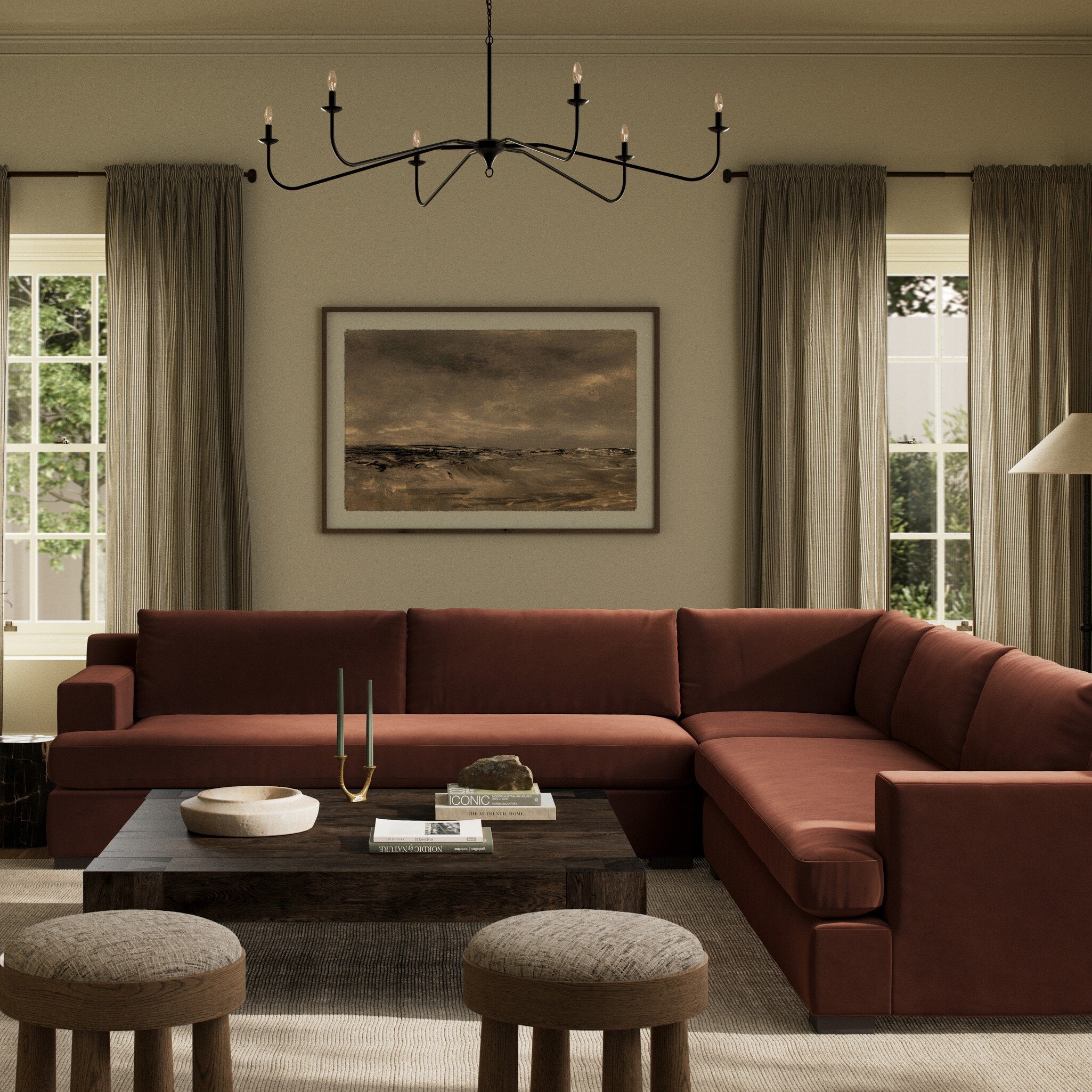 Trevor 3 Piece Sectional