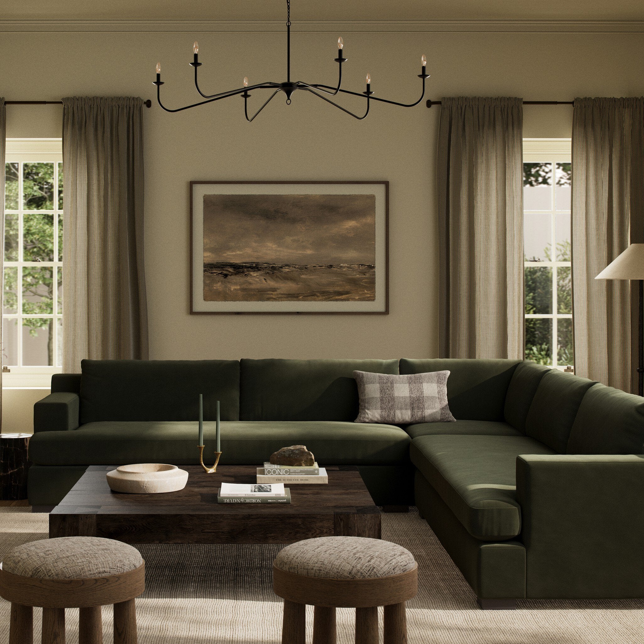 Trevor 3 Piece Sectional