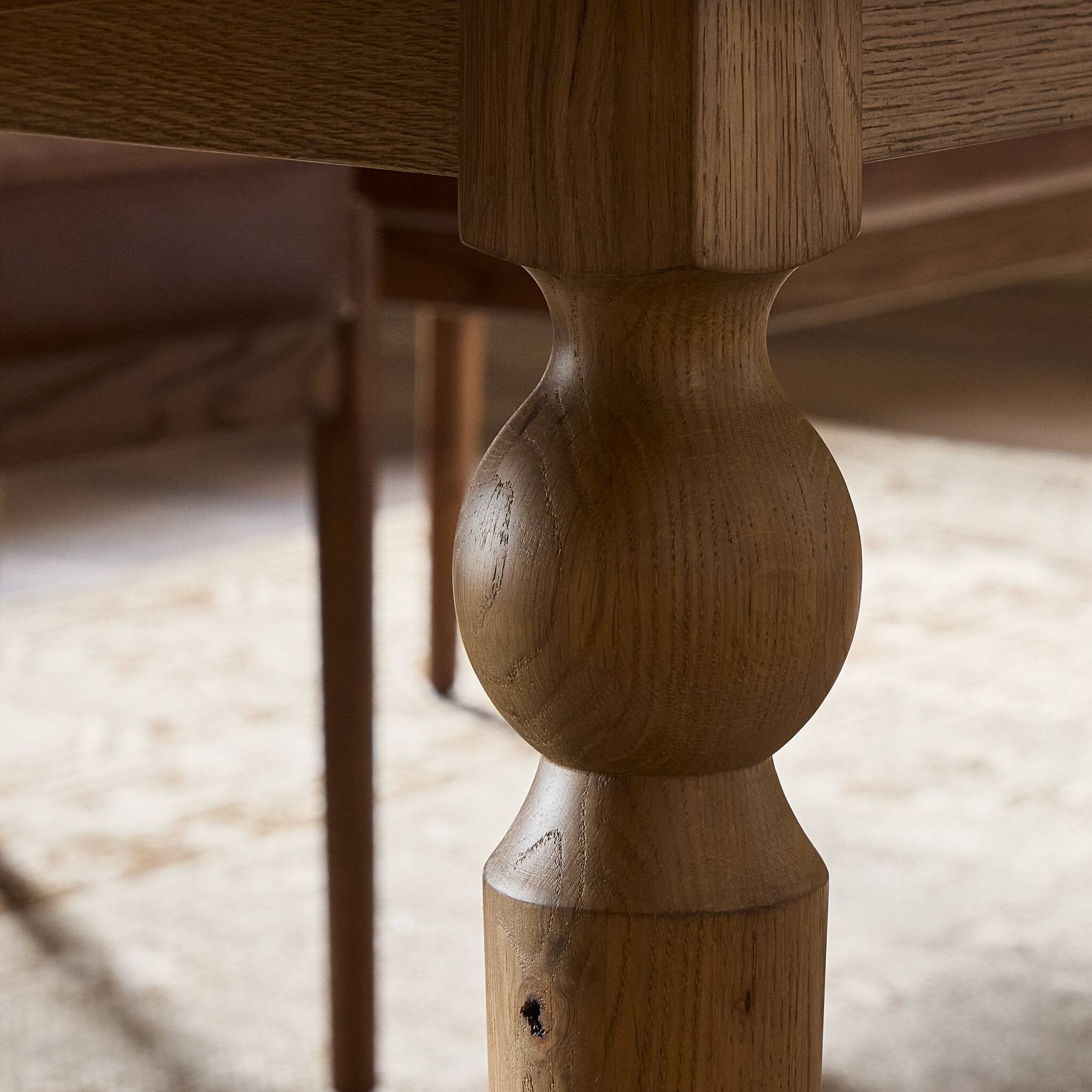 Brielle Extension Dining Table-Dining Tables-StyleMeGHD