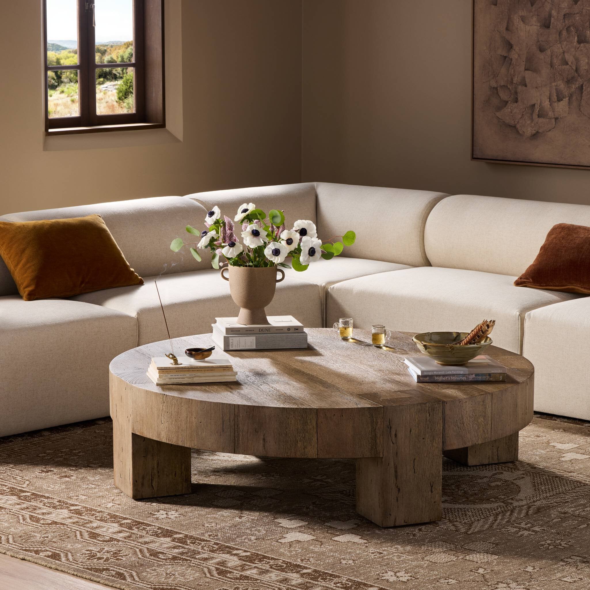 Alexandra Round Coffee Table - StyleMeGHD - Coffee Tables
