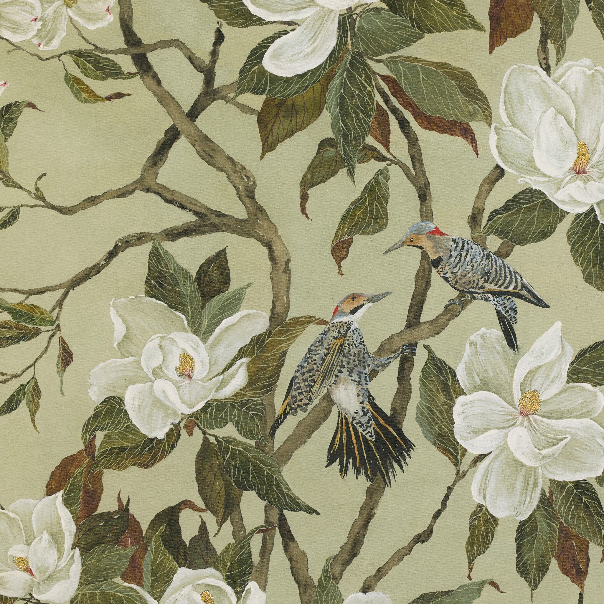 Green Chinoiserie