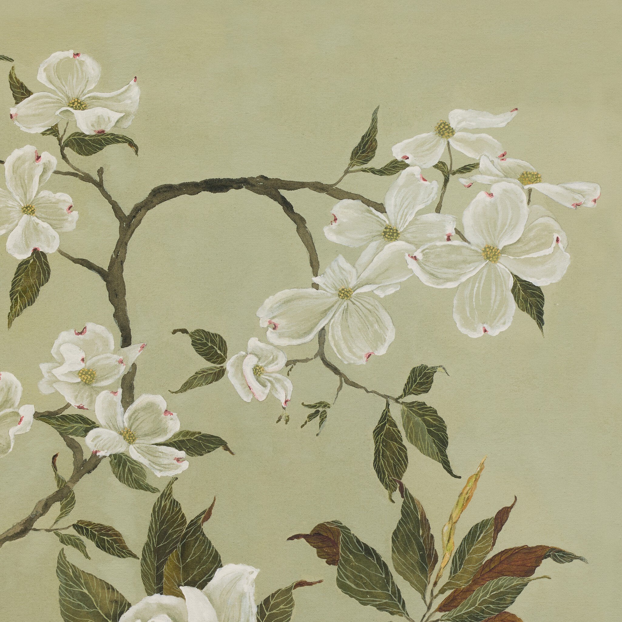 Green Chinoiserie