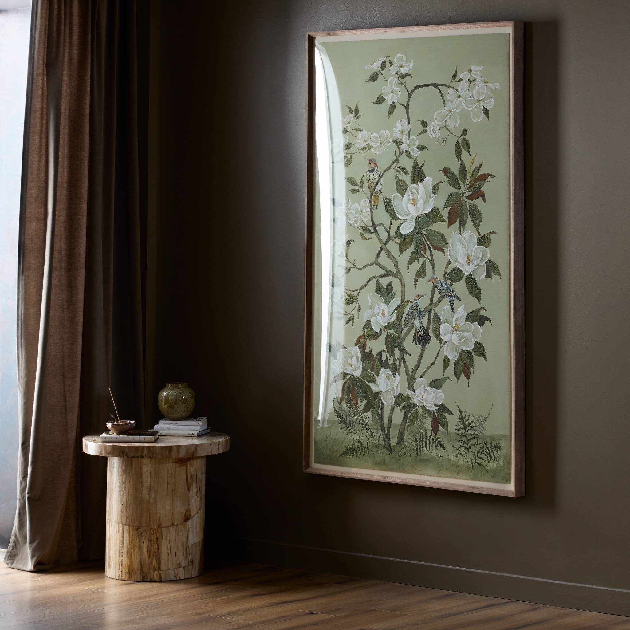 Green Chinoiserie