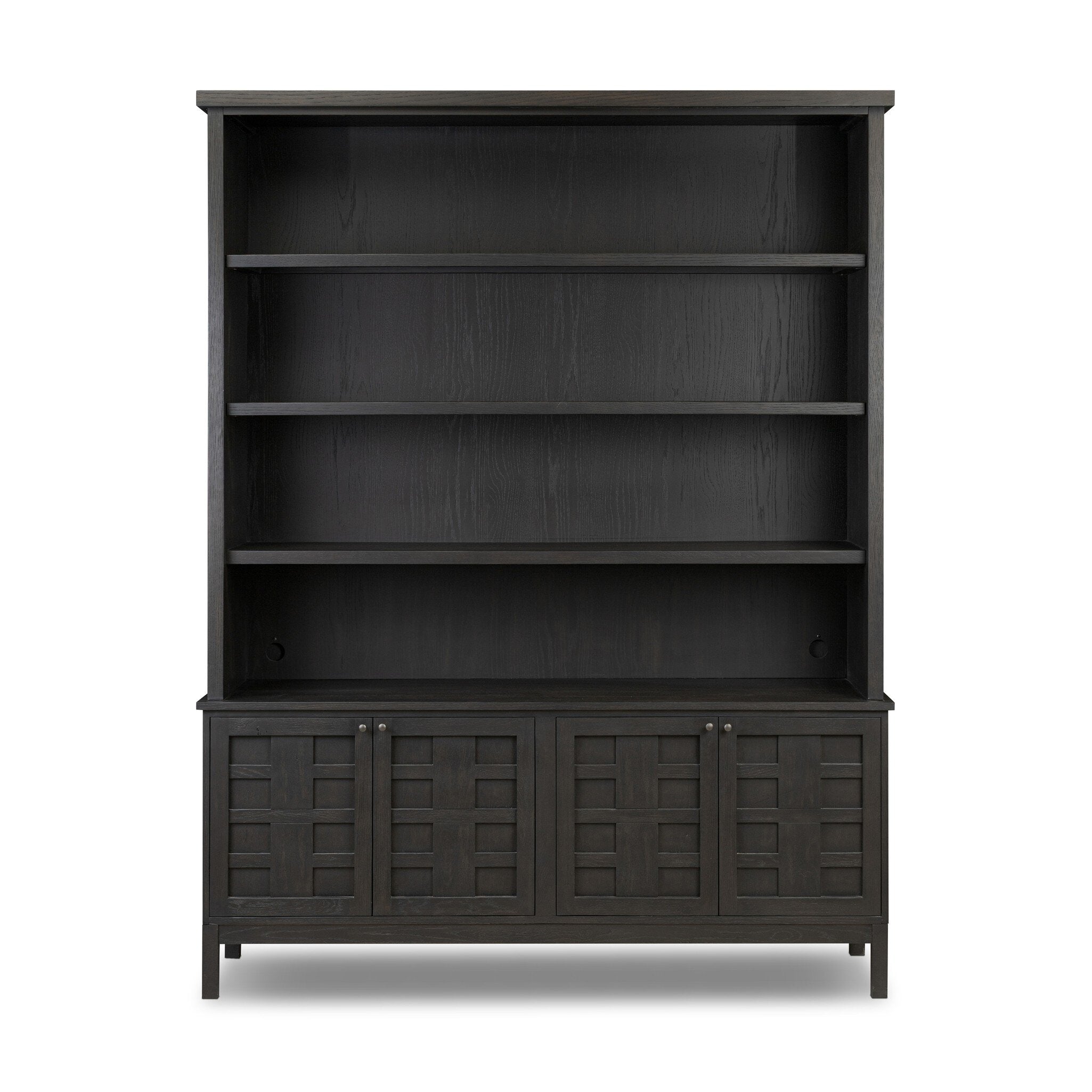Alicia Bookcase - StyleMeGHD - Cabinet + Bookshelves