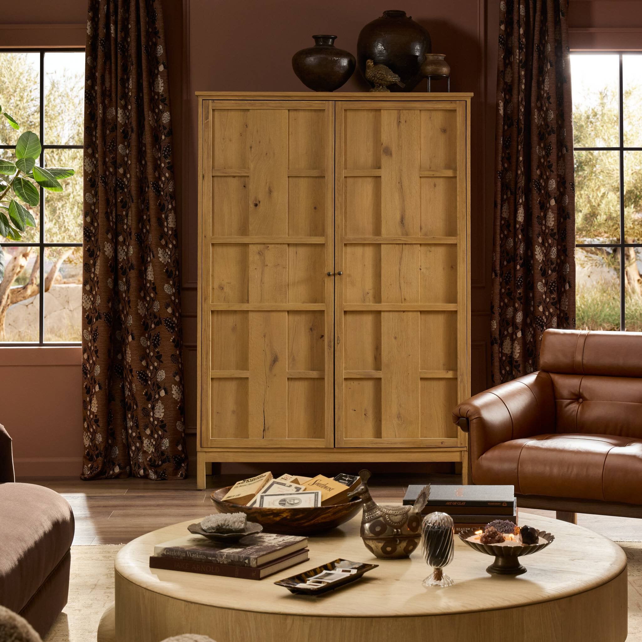 Alesso Cabinet - StyleMeGHD - Cabinet + Bookshelves