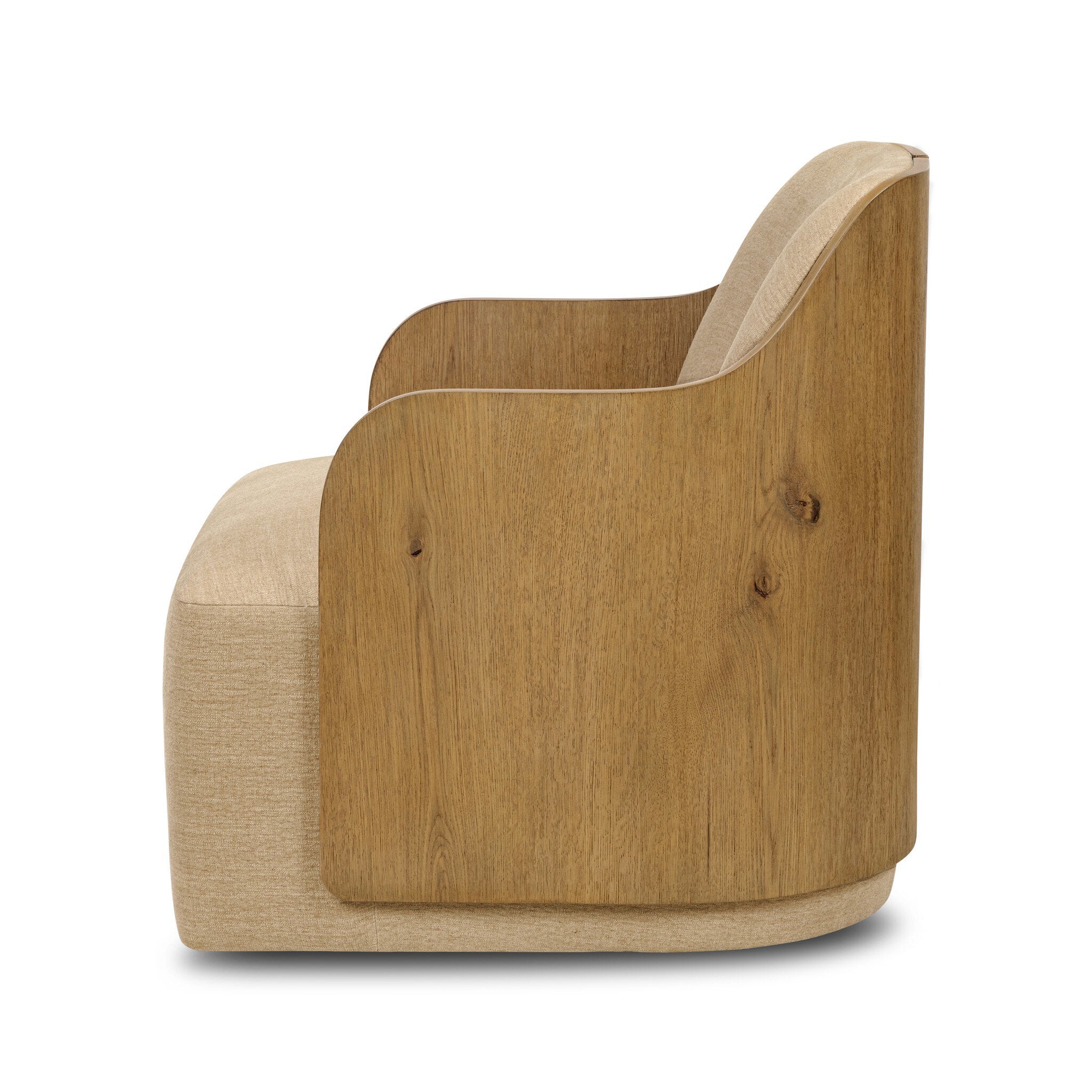 Hemrick Swivel Chair - StyleMeGHD - Chairs