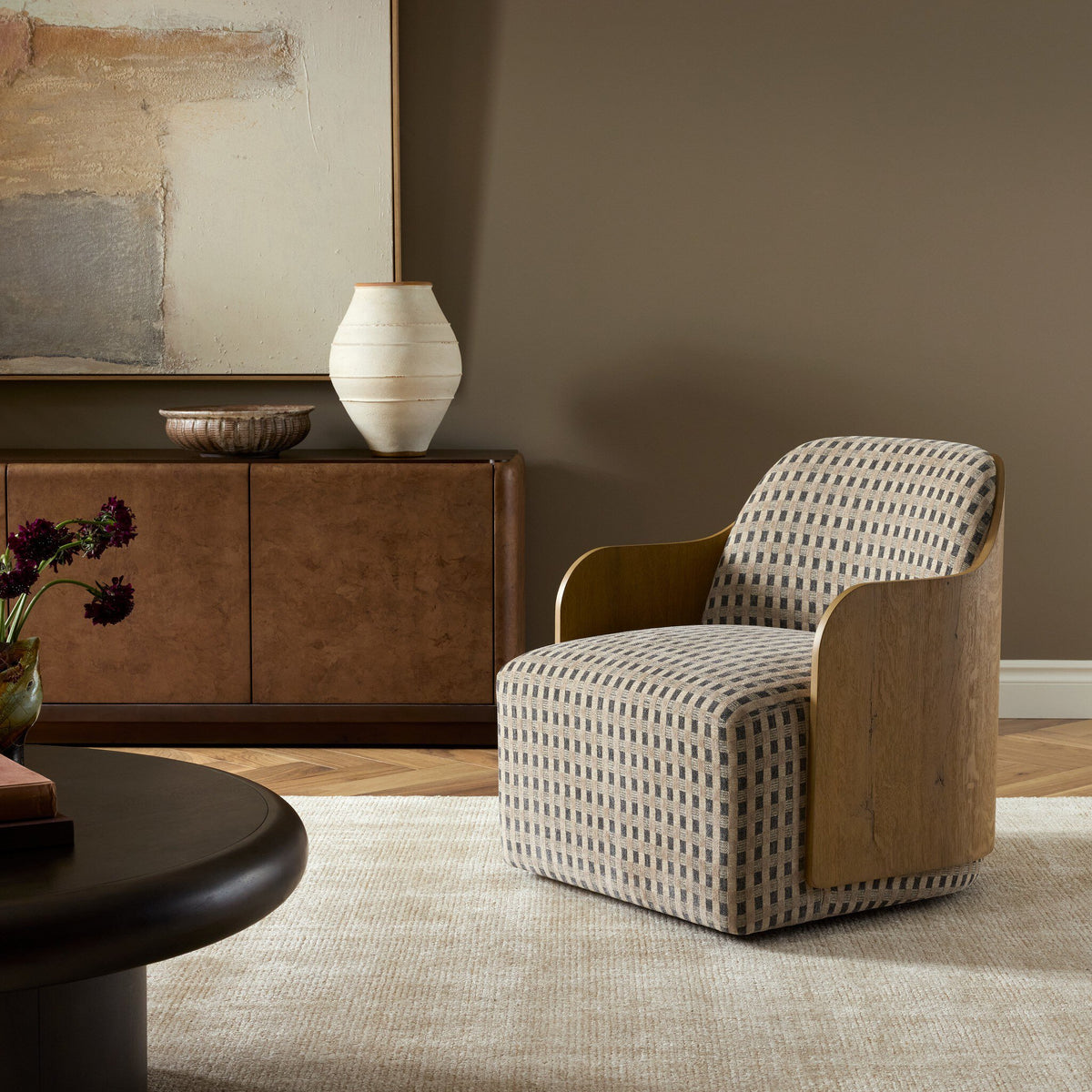 Hemrick Swivel Chair - StyleMeGHD - Chairs