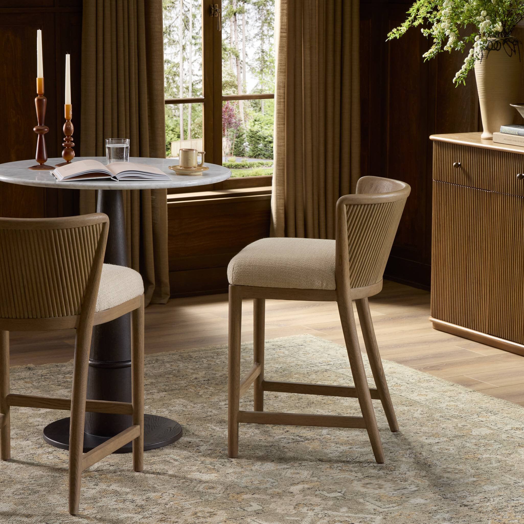 Estelle Stool - StyleMeGHD - Bar + Counter Stools
