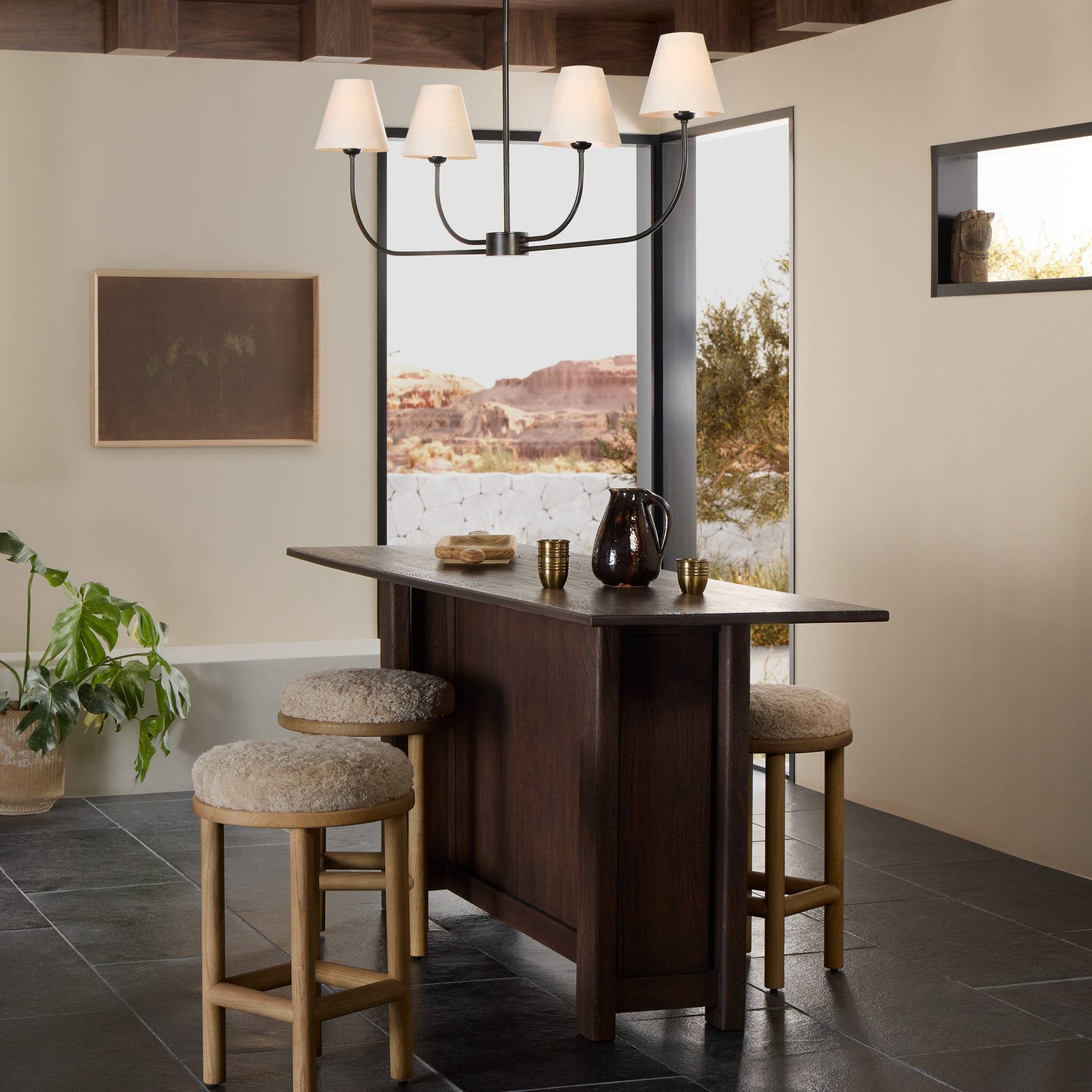 Saldino Bar + Counter Stool