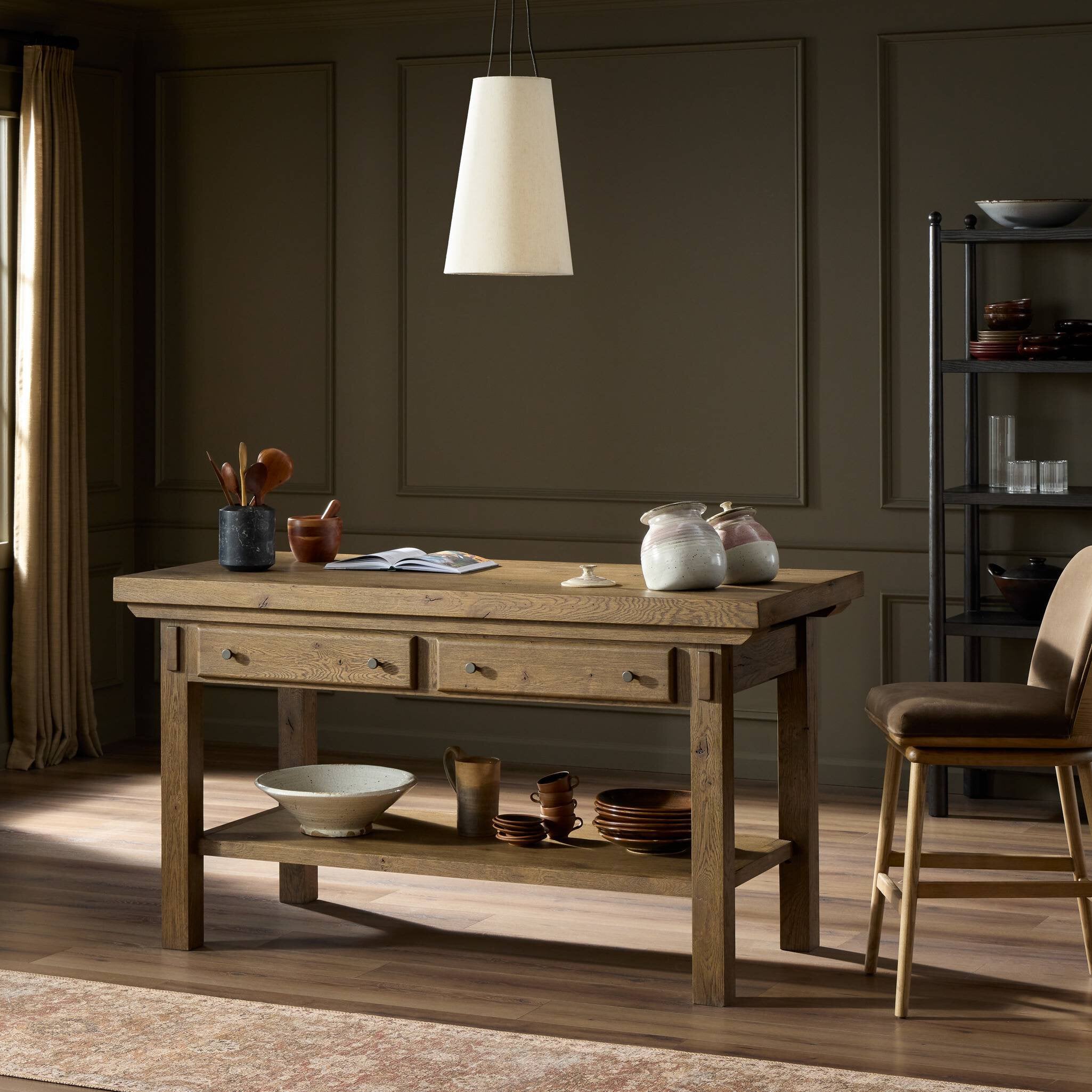 Toby Kitchen Island - StyleMeGHD - Dining Tables