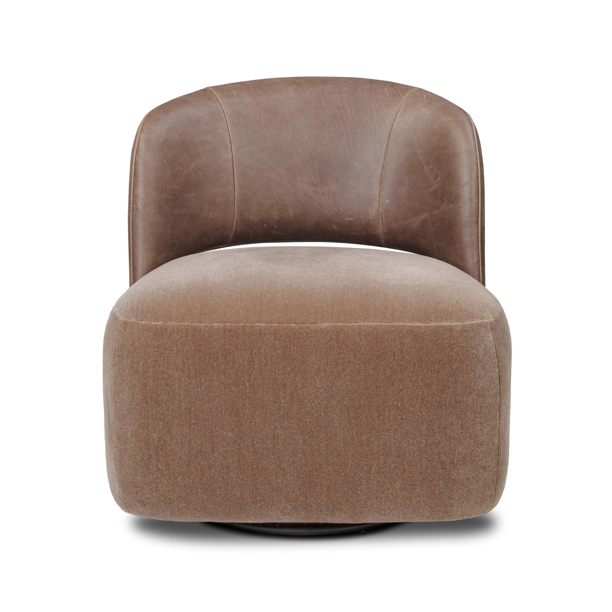 Aldrin Swivel Chair - StyleMeGHD - Chairs