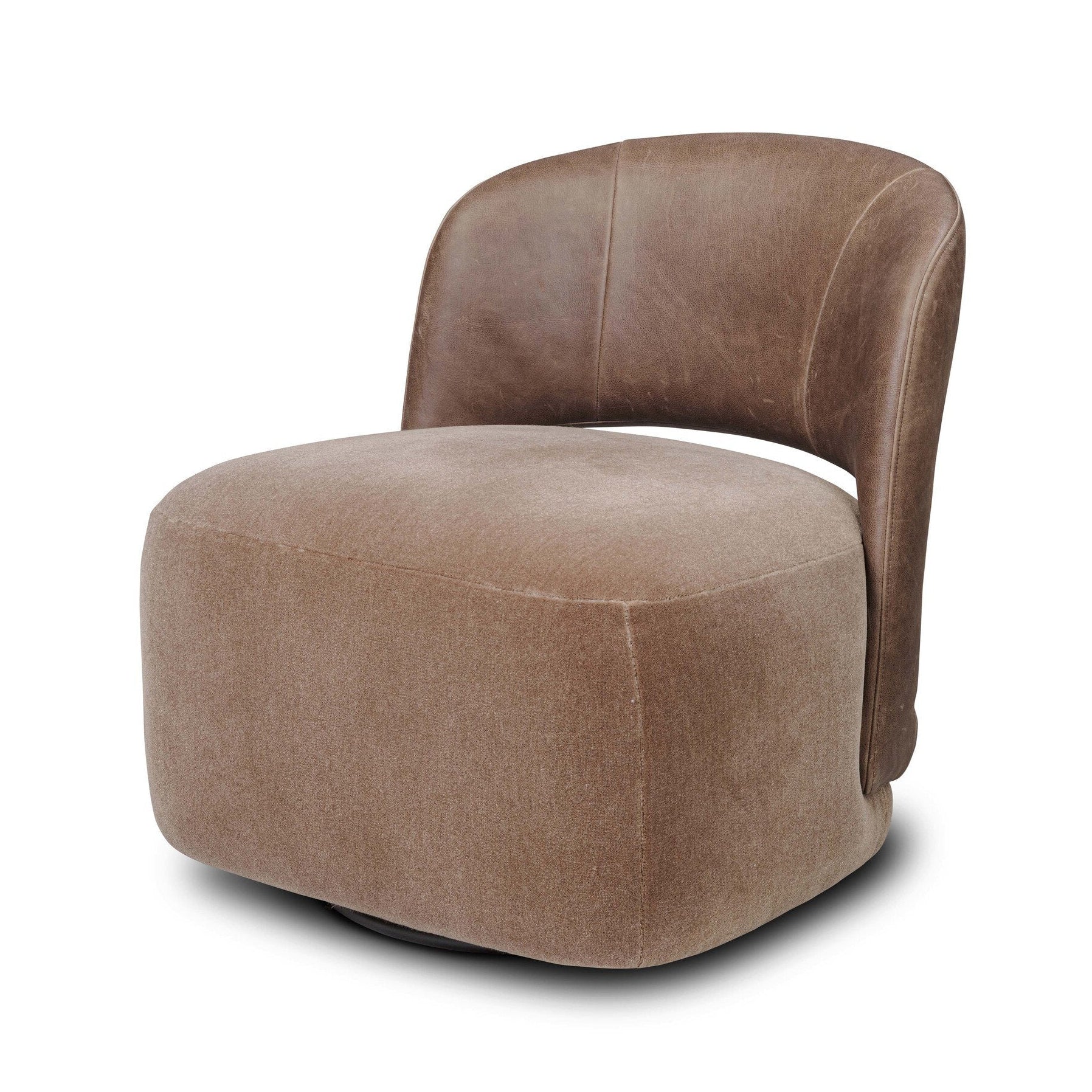 Aldrin Swivel Chair - StyleMeGHD - Chairs