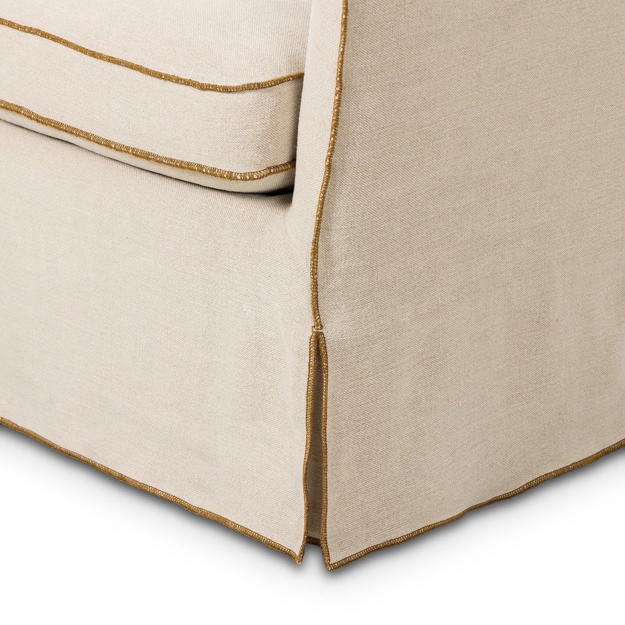Divina Slipcover Swivel Chair - StyleMeGHD - Chairs