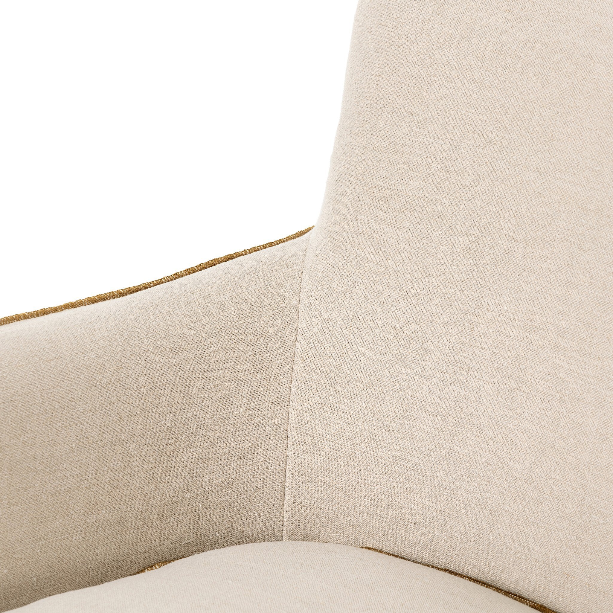 Divina Slipcover Swivel Chair - StyleMeGHD - Chairs