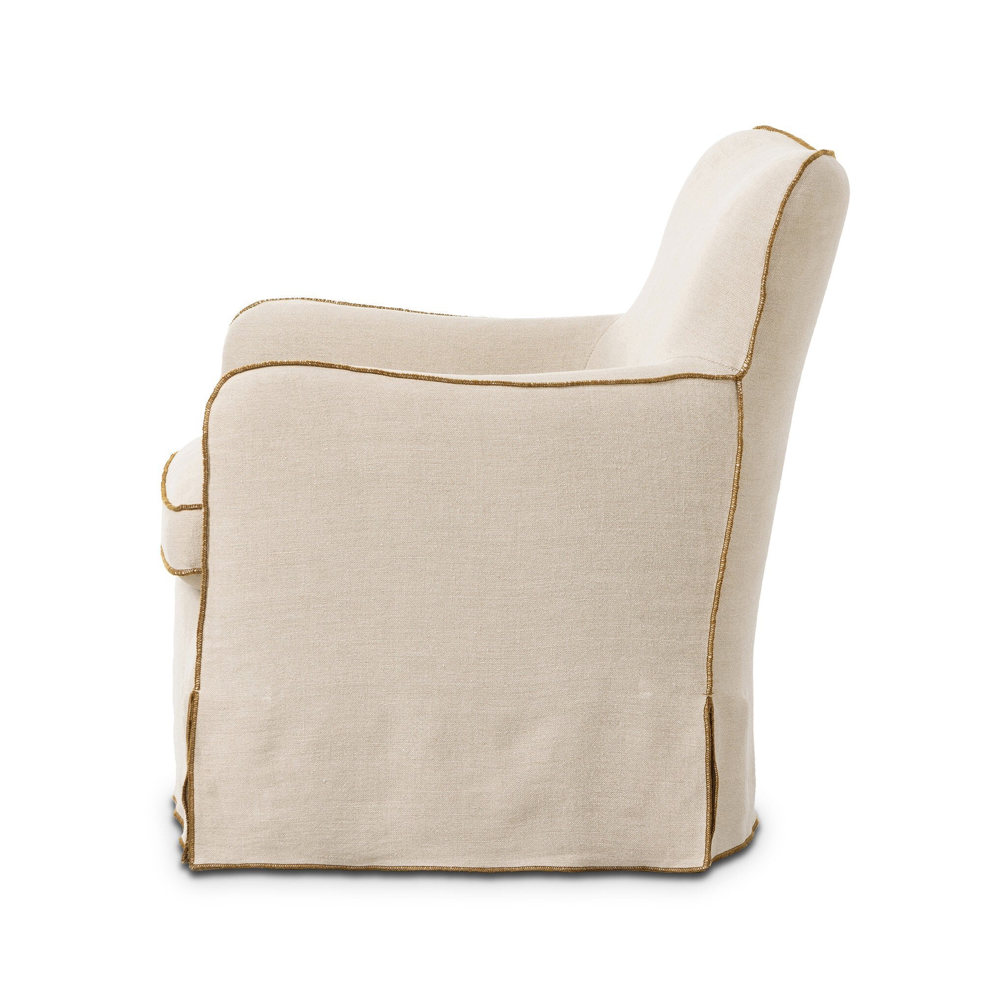 Divina Slipcover Swivel Chair - StyleMeGHD - Chairs