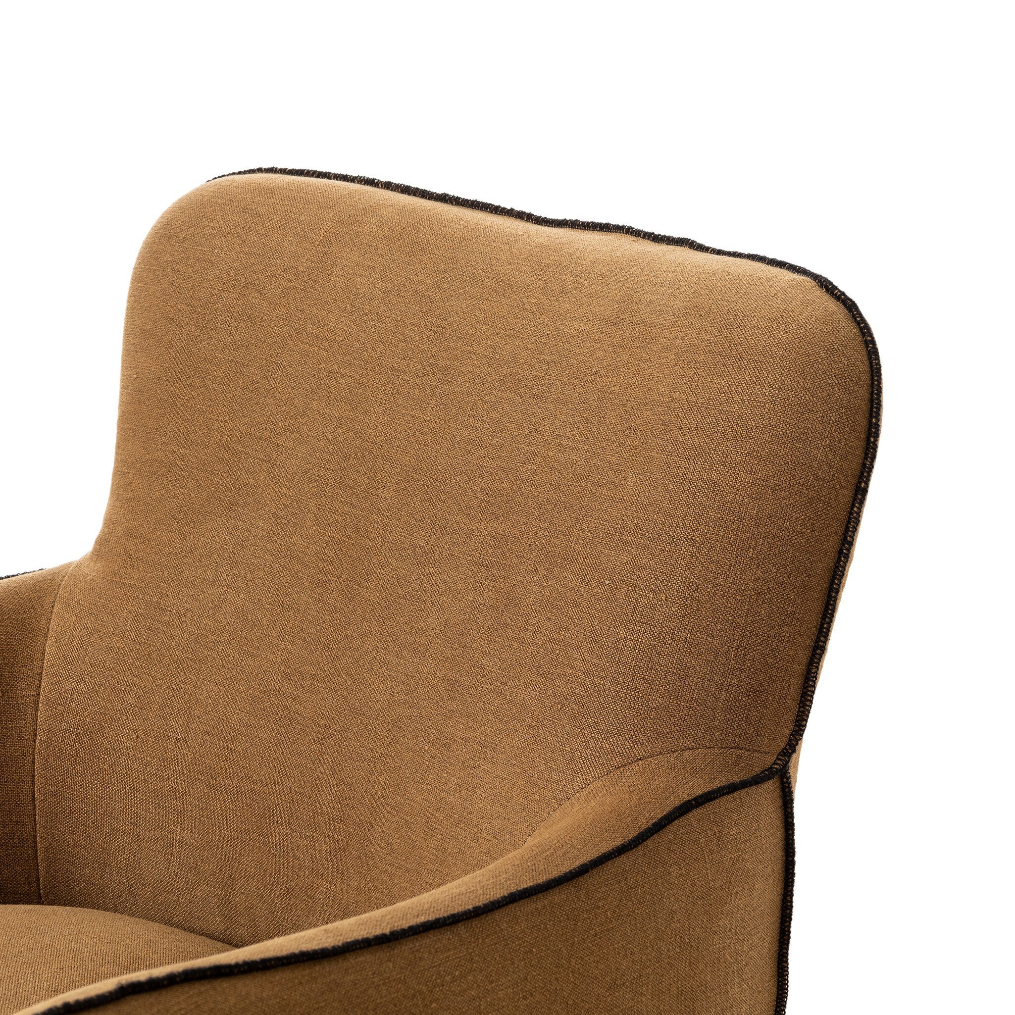 Divina Slipcover Swivel Chair