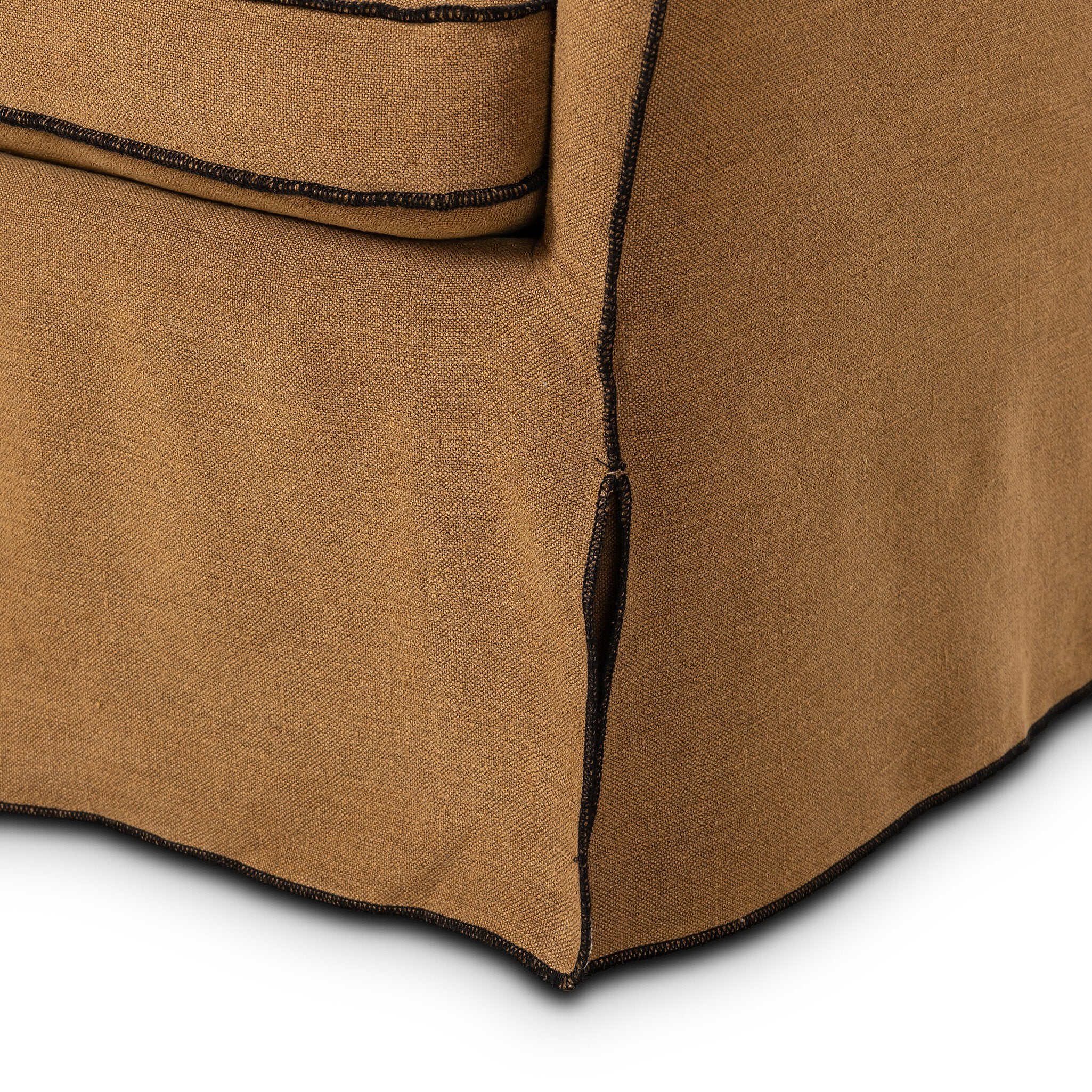 Divina Slipcover Swivel Chair