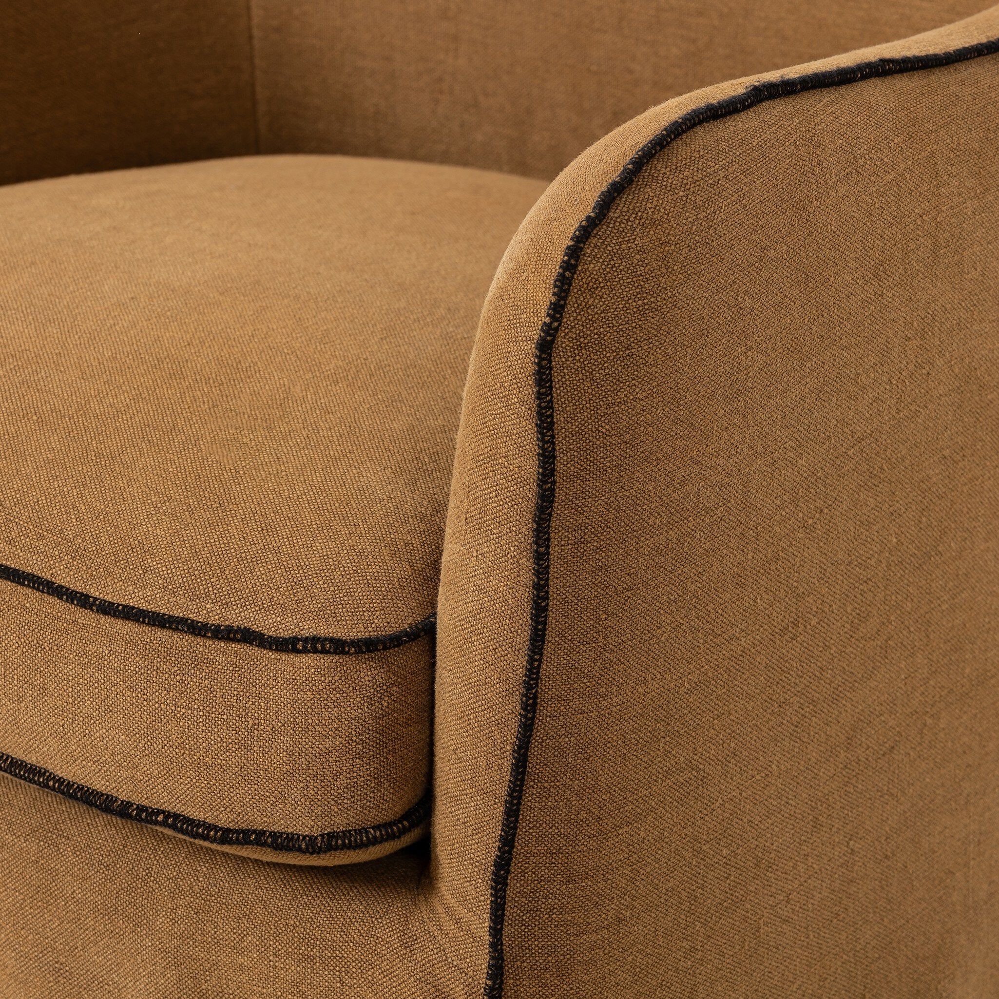 Divina Slipcover Swivel Chair