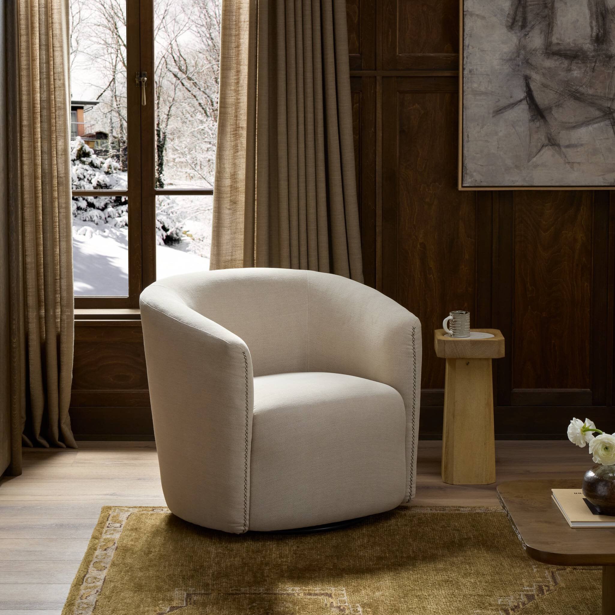 Selene Swivel Chair - StyleMeGHD - Chairs